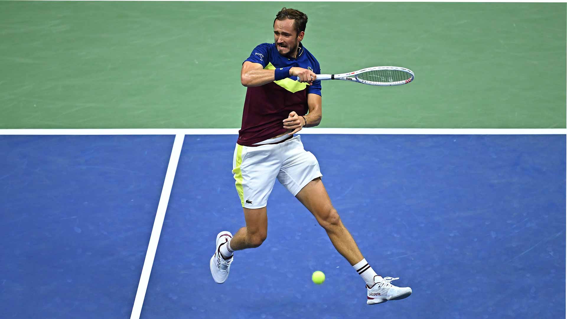 Daniil Medvedev is chasing his second US Open title.