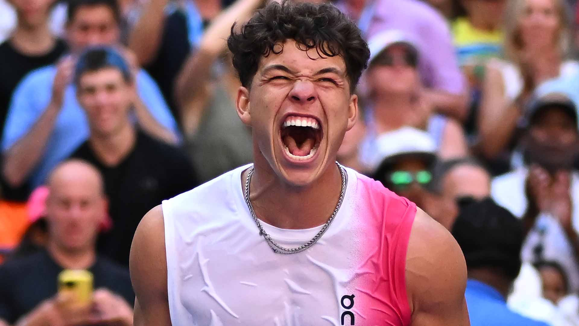 Ben Shelton is the youngest American man to reach the US Open semi-finals since Michael Chang in 1992.