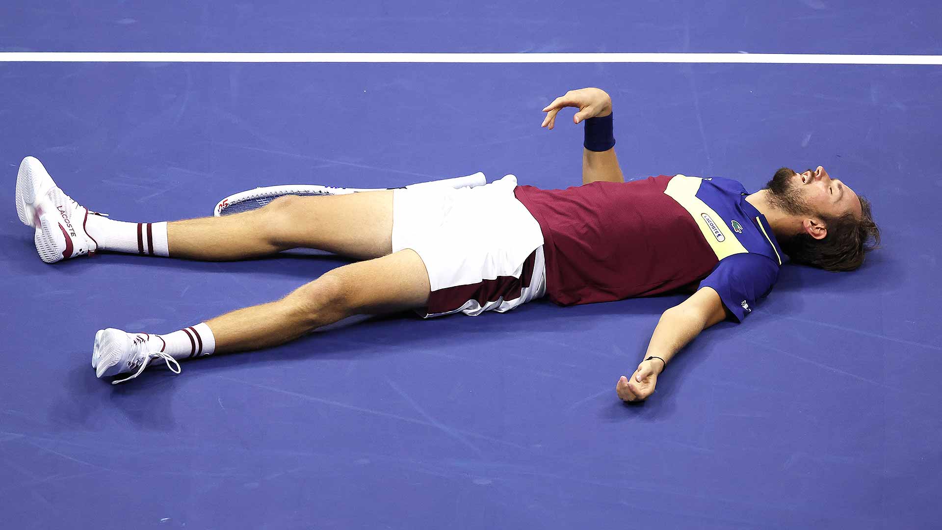 Daniil Medvedev admits he should have adjusted his return stance as the match wore on.