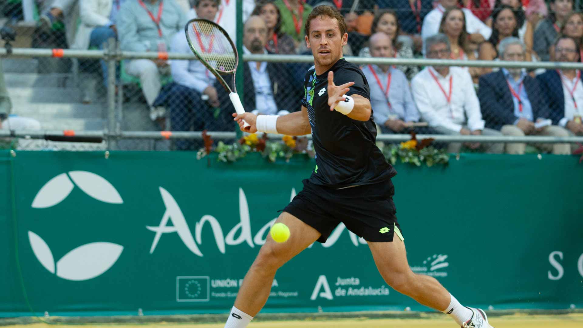 <a href='https://www.atptour.com/en/players/roberto-carballes-baena/cf59/overview'>Roberto Carballes Baena</a> collects back-to-back titles at the Seville Challenger.