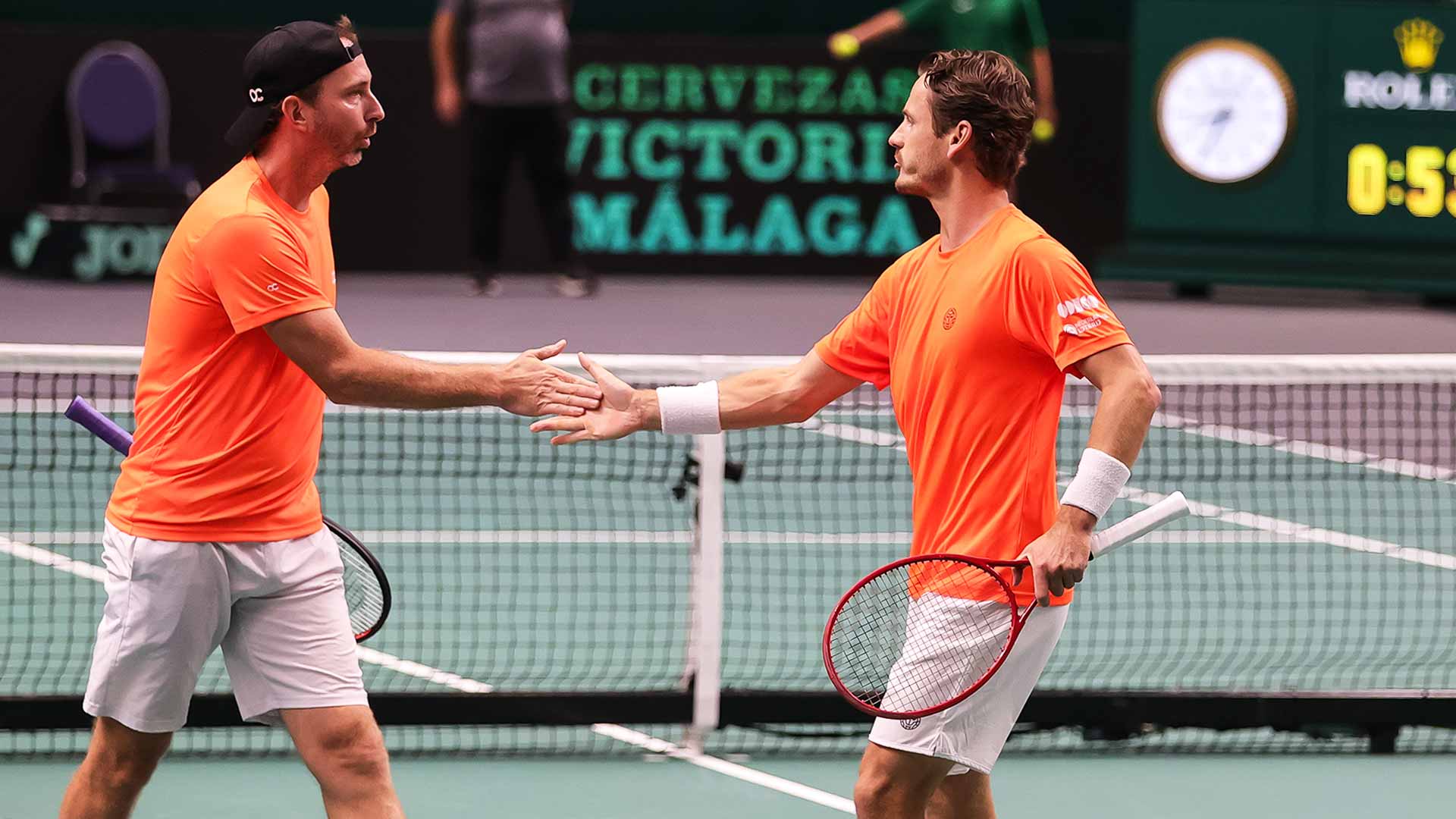 Matwe Middelkoop and Wesley Koolhof seal a 2-1 win for The Netherlands against Finland.