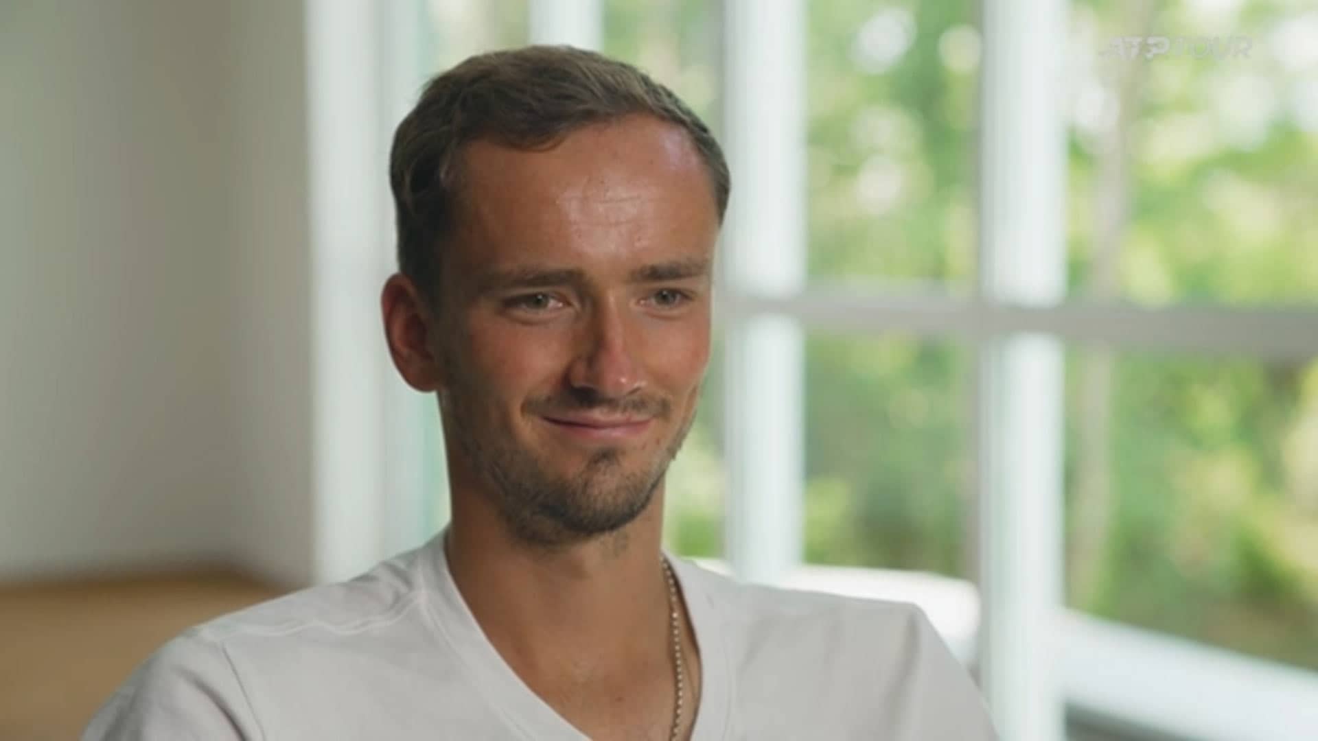 Daniil Medvedev builds his perfect player.