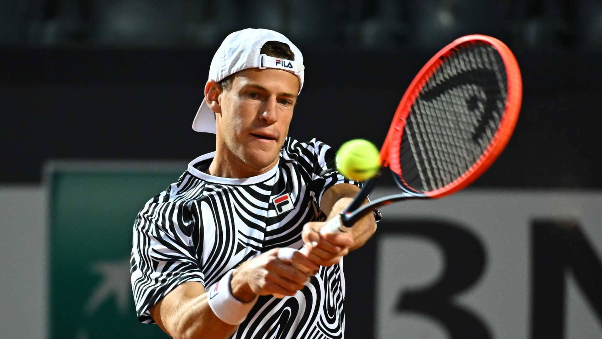 Diego Schwartzman reached a career-high Pepperstone ATP Ranking of No. 8 with coach Juan Ignacio Chela.