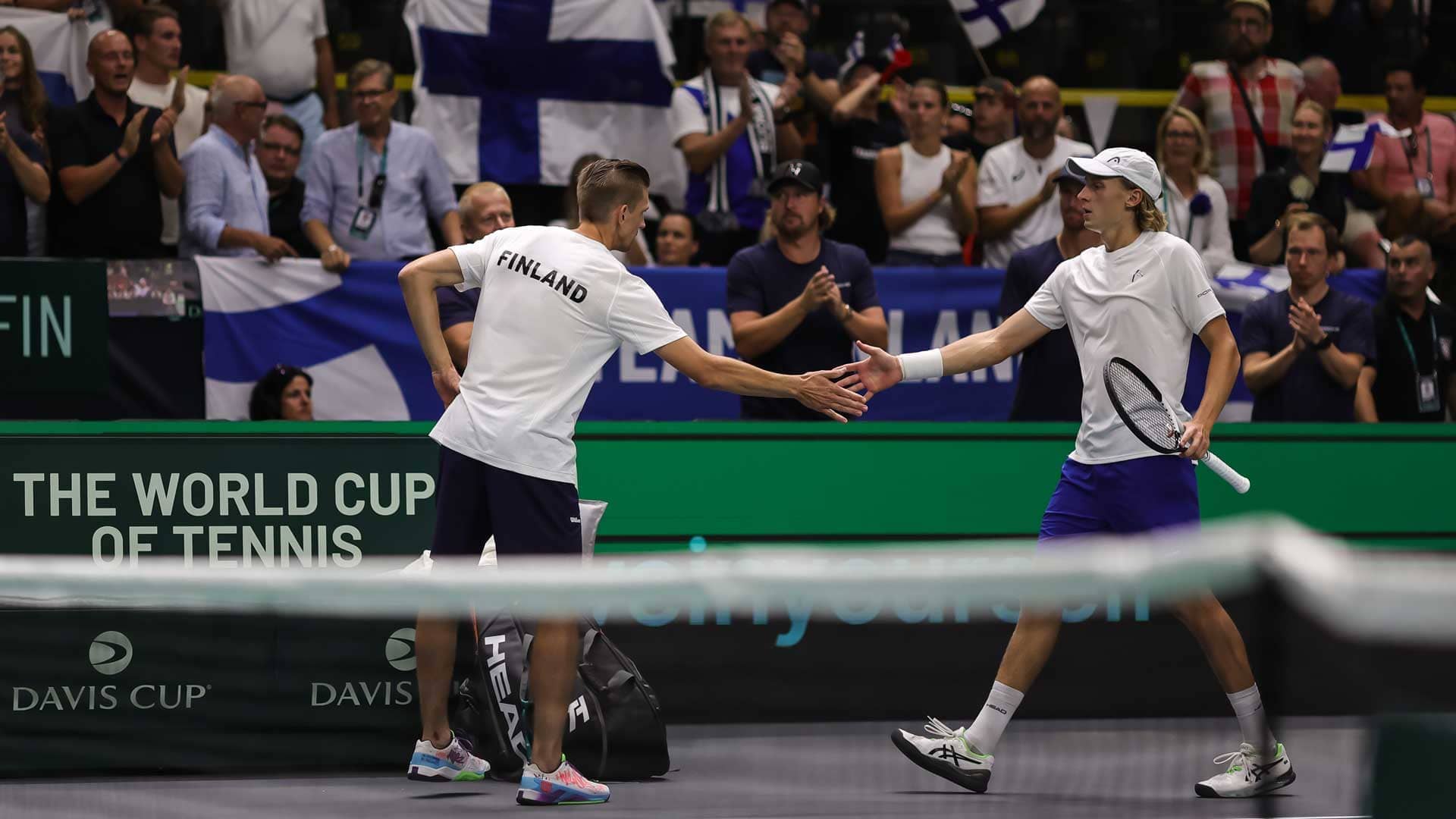 Finland's Emil Ruusuvuori defeats Tommy Paul in Split.
