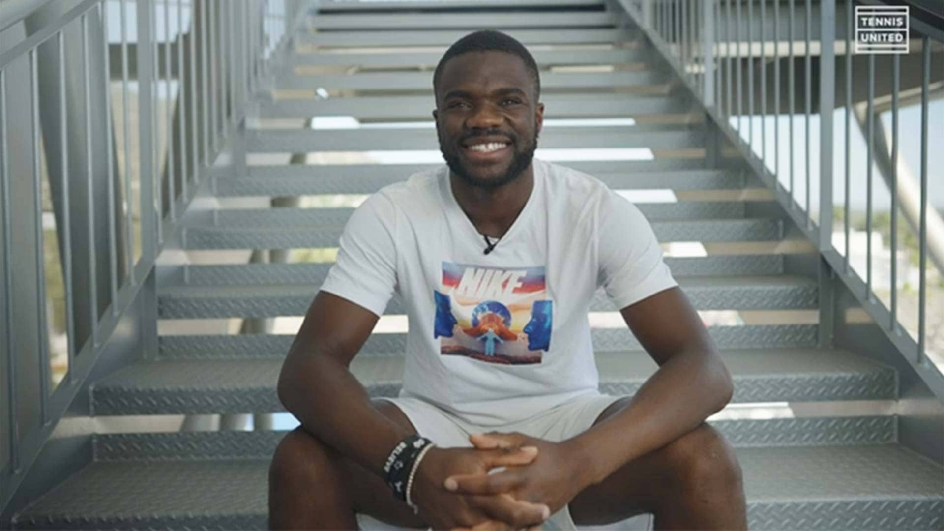 Frances Tiafoe answers player questions.