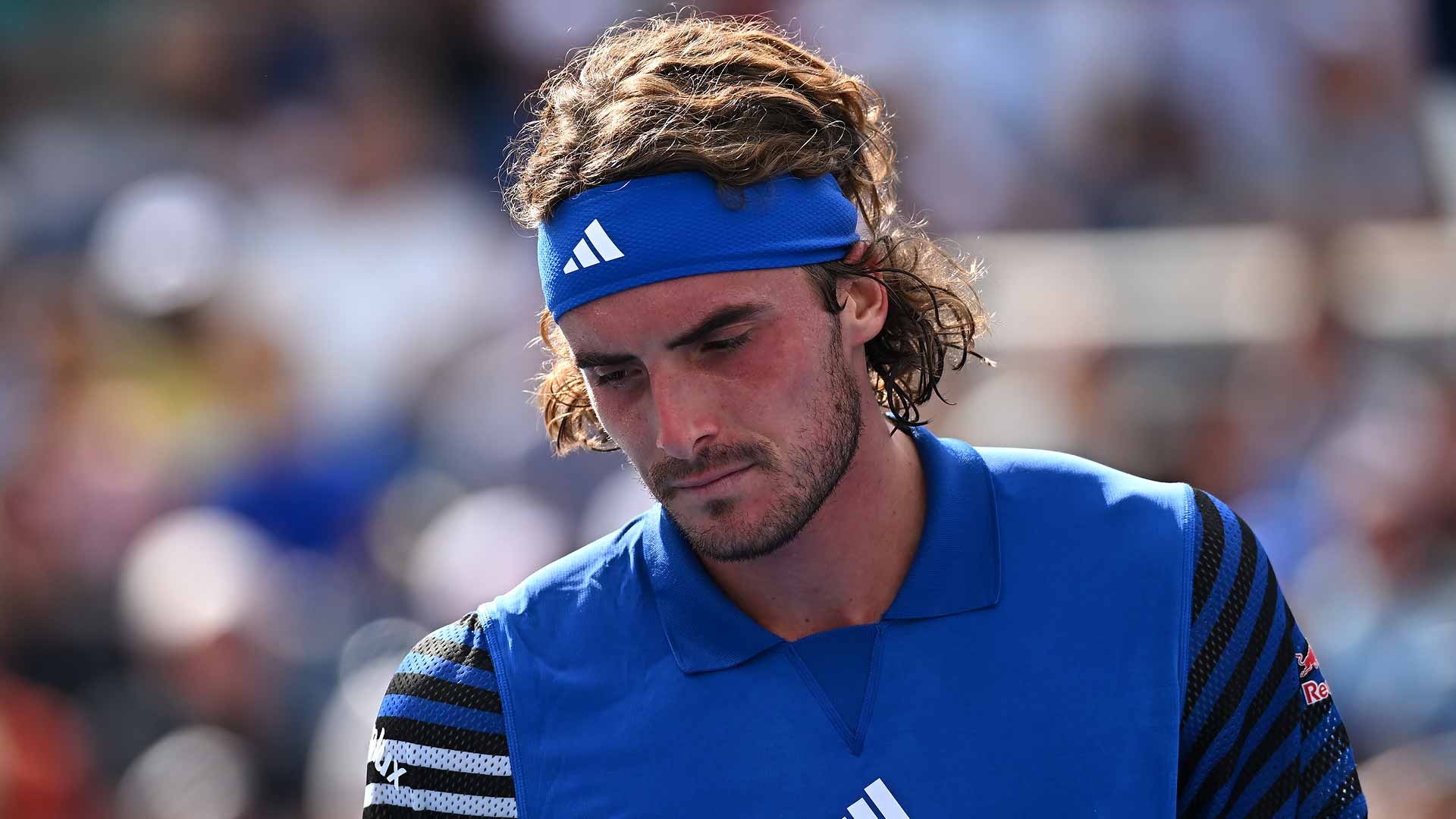 Stefanos Tsitsipas owns a 41-16 record this season.