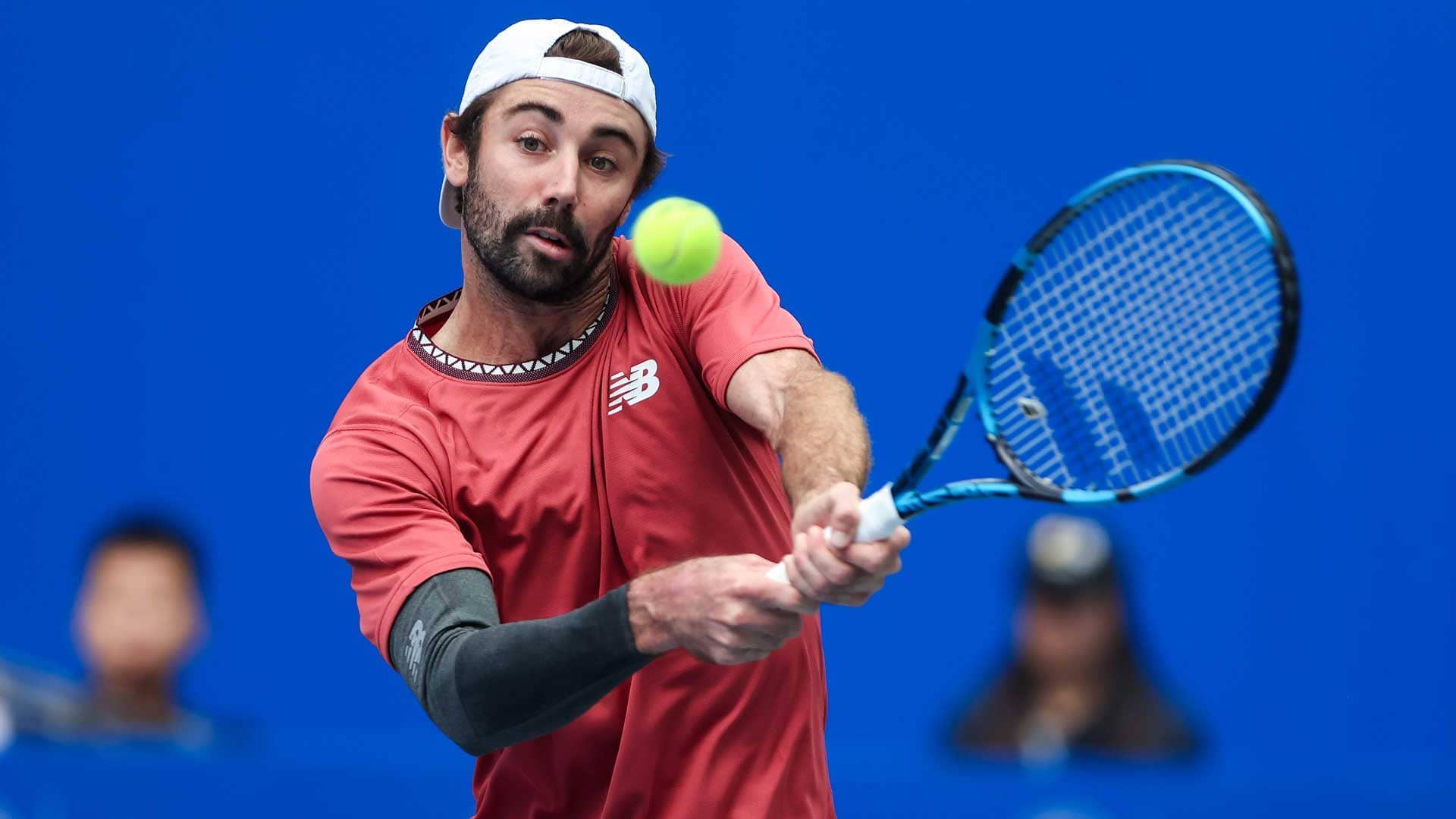 Jordan Thompson alcanzí sus décimos cuartos de final del ATP Tour en pista dura con su victoria del viernes en Chengdu.