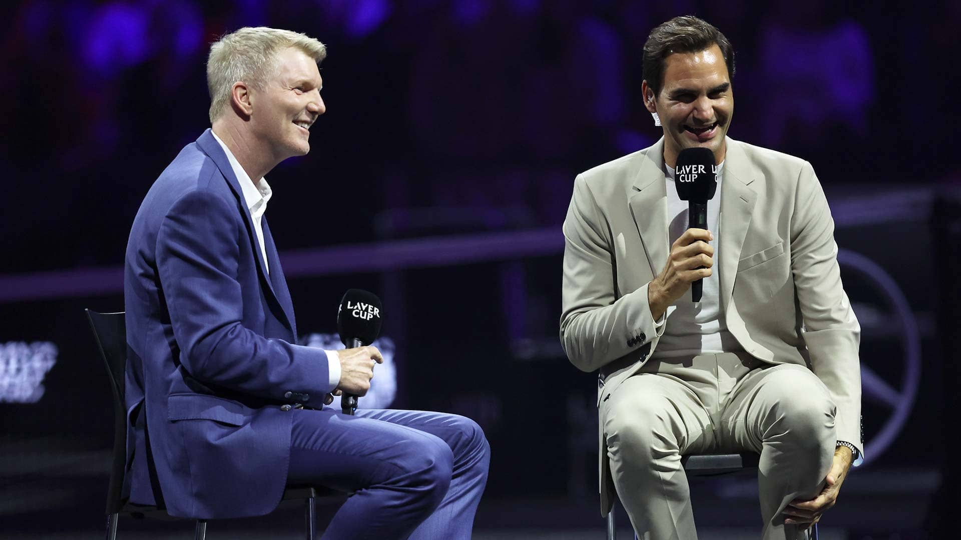 Roger Federer retired last year.