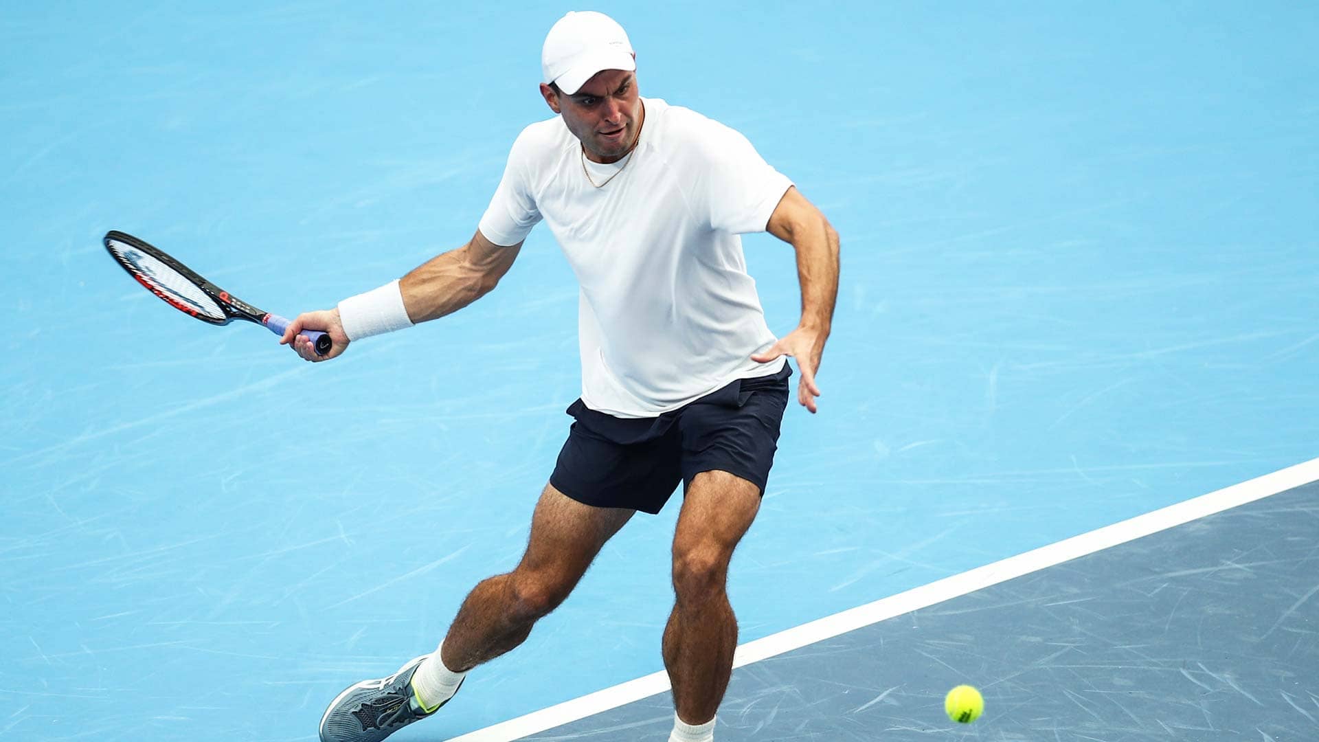 Karatsev Sinks Murray In Zhuhai, Norrie Seals QF Spot