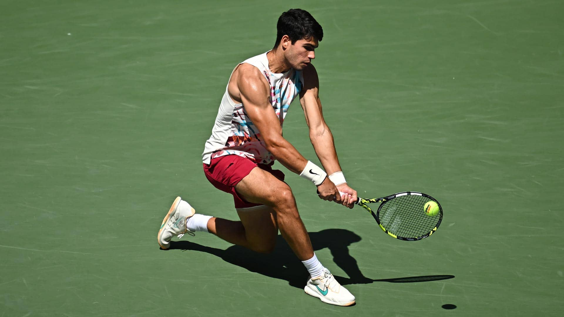 Carlos Alcaraz leads the ATP Tour with 58 wins this season.