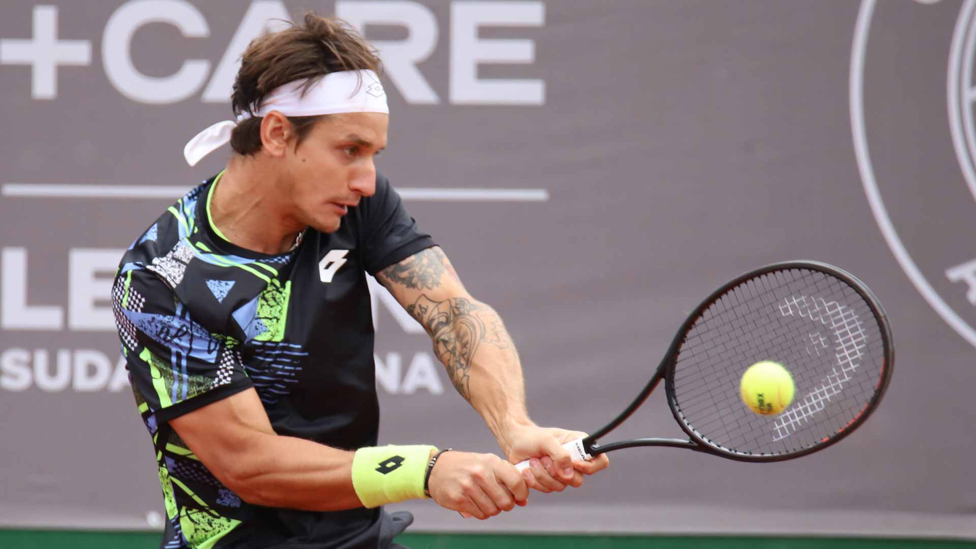 <a href='https://www.atptour.com/en/players/camilo-ugo-carabelli/u182/overview'>Camilo Ugo Carabelli</a> wins the Challenger 100 event in Antofagasta, Chile.
