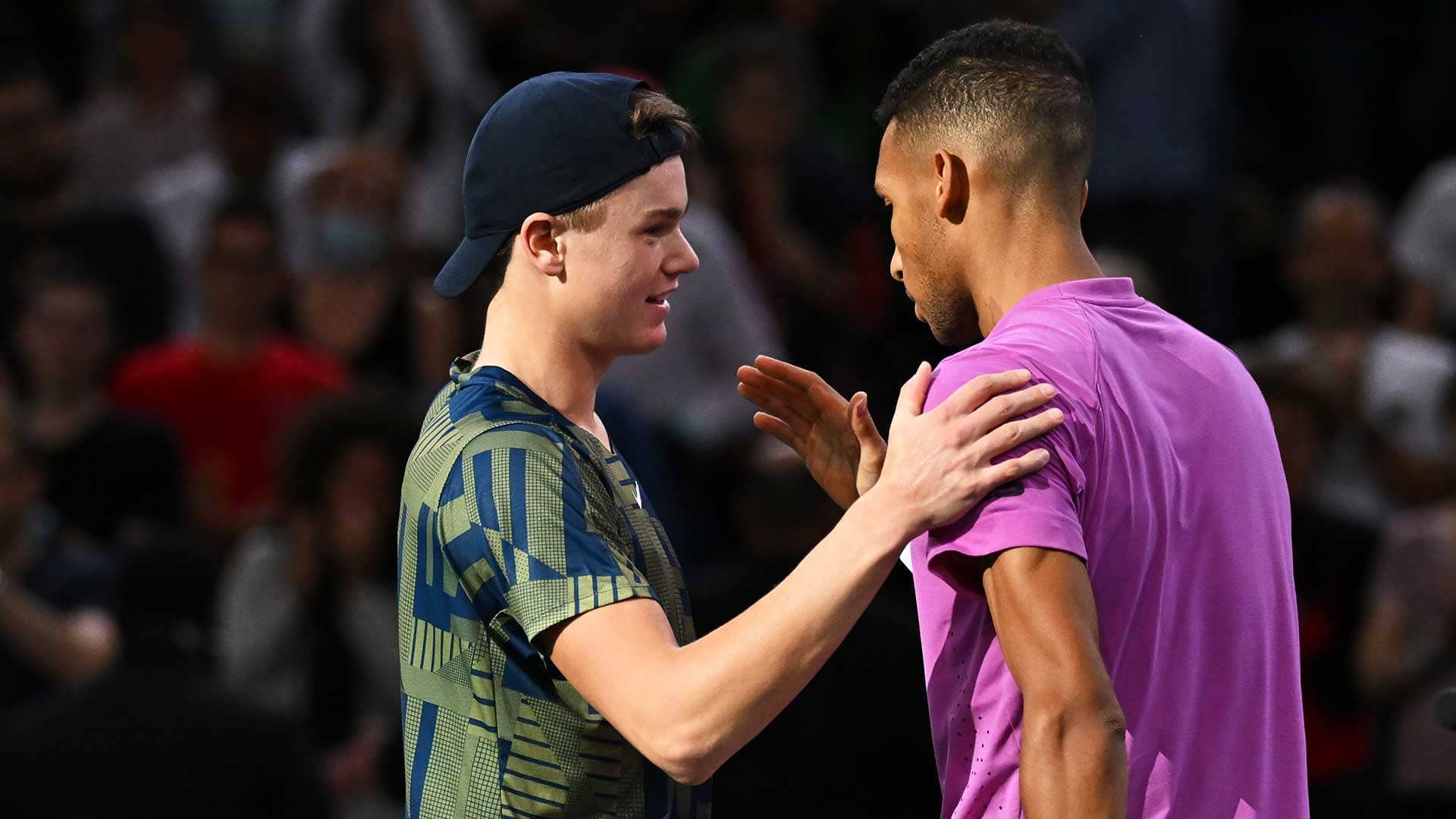 Holger Rune and Felix Auger-Aliassime are locked at 1-1 in their Lexus ATP Head2Head series.