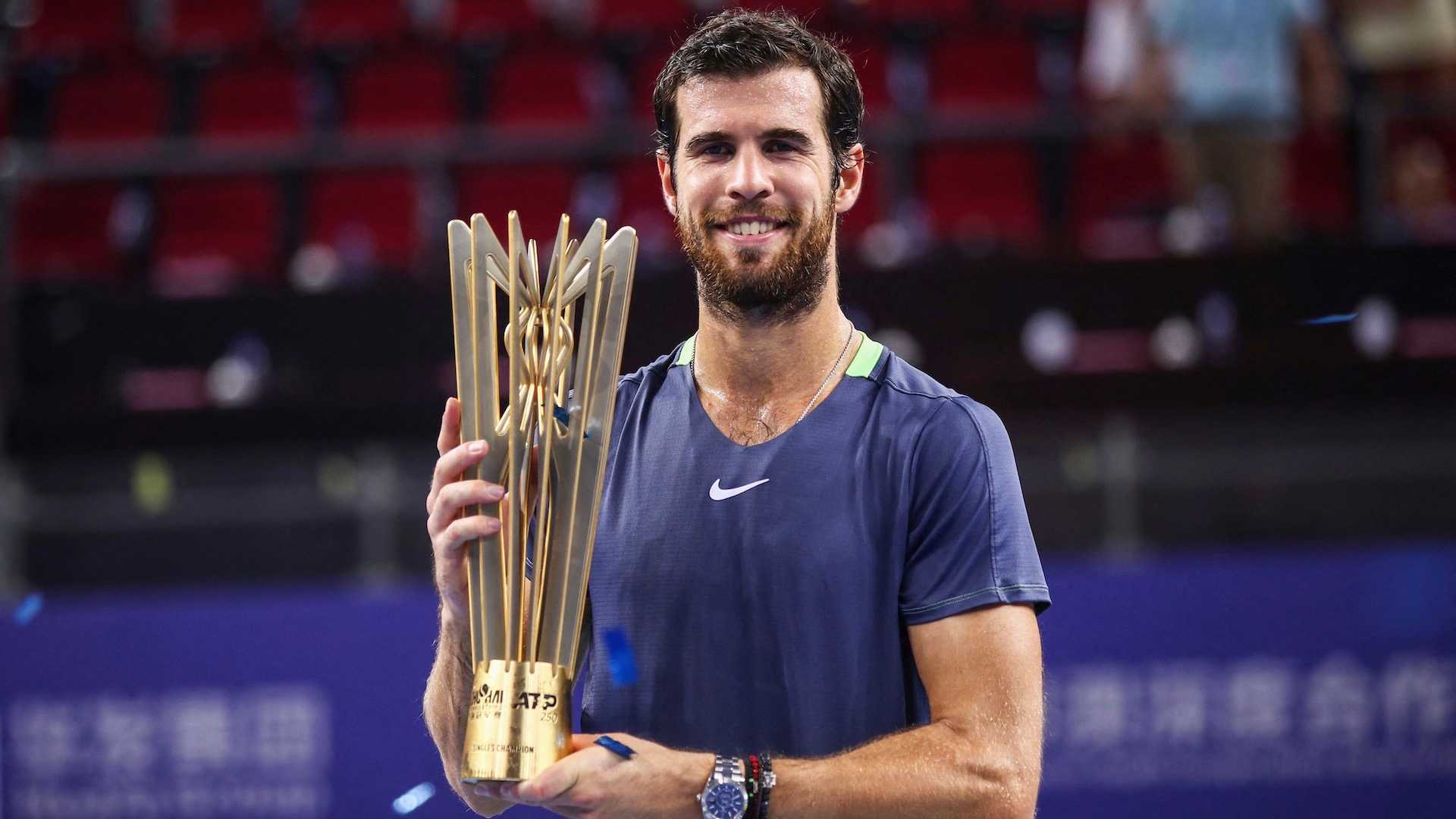 Khachanov Conquista En Zhuhai Su Quinto Título ATP Tour