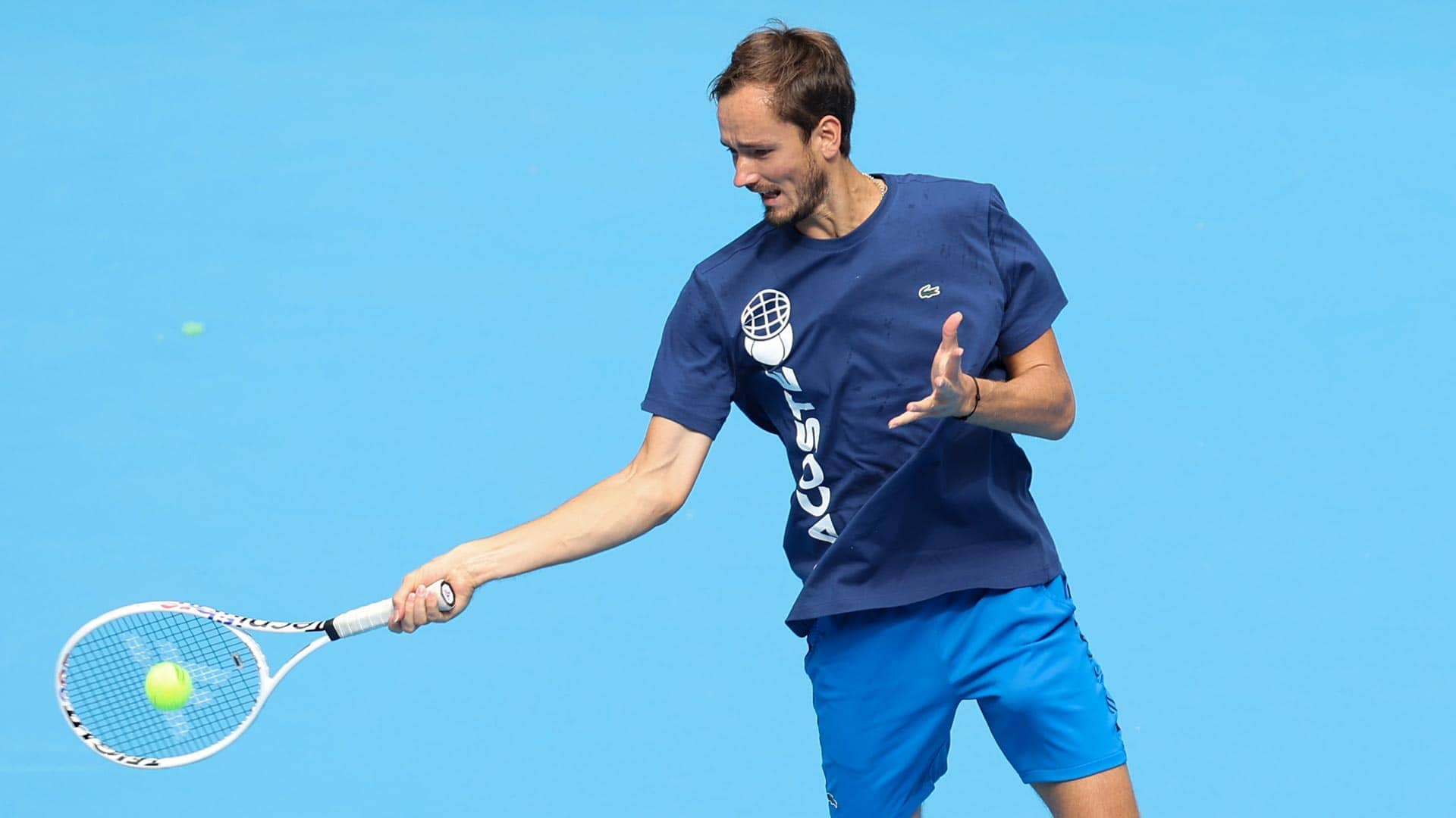 Daniil Medvedev is making his debut in Beijing.