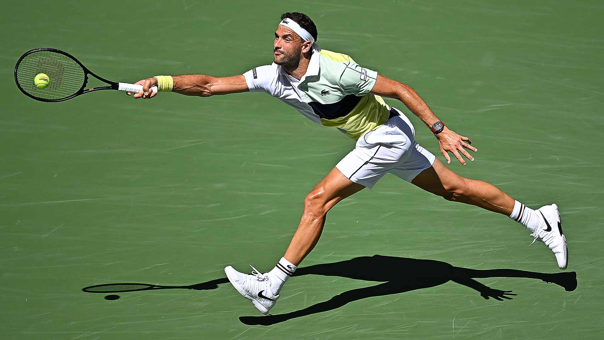 Grigor Dimitrov has climbed as high as No. 3 in the Pepperstone ATP Rankings.