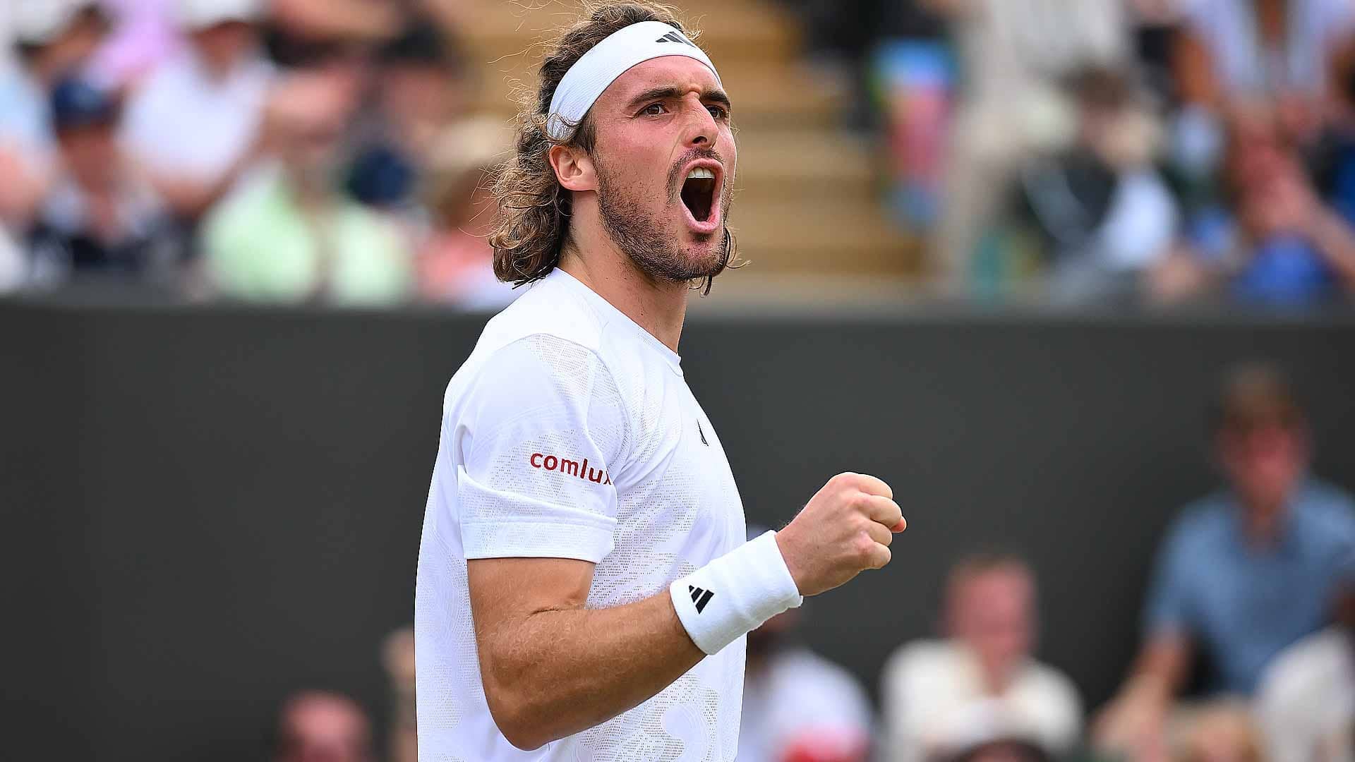 Stefanos Tsitsipas was introduced to tennis in 2001 and has grown to compete on the biggest stages in the world.