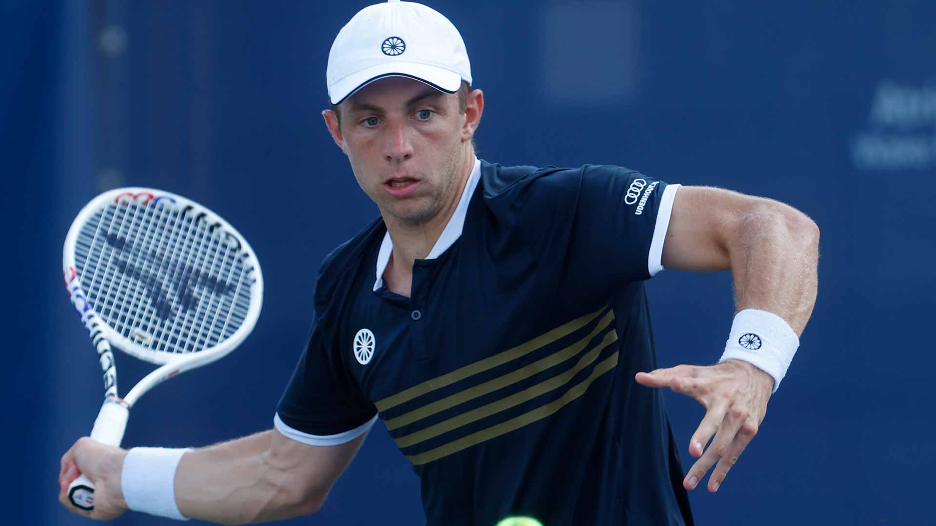 Tallon Griekspoor is the top seed at this week's Astana Open.