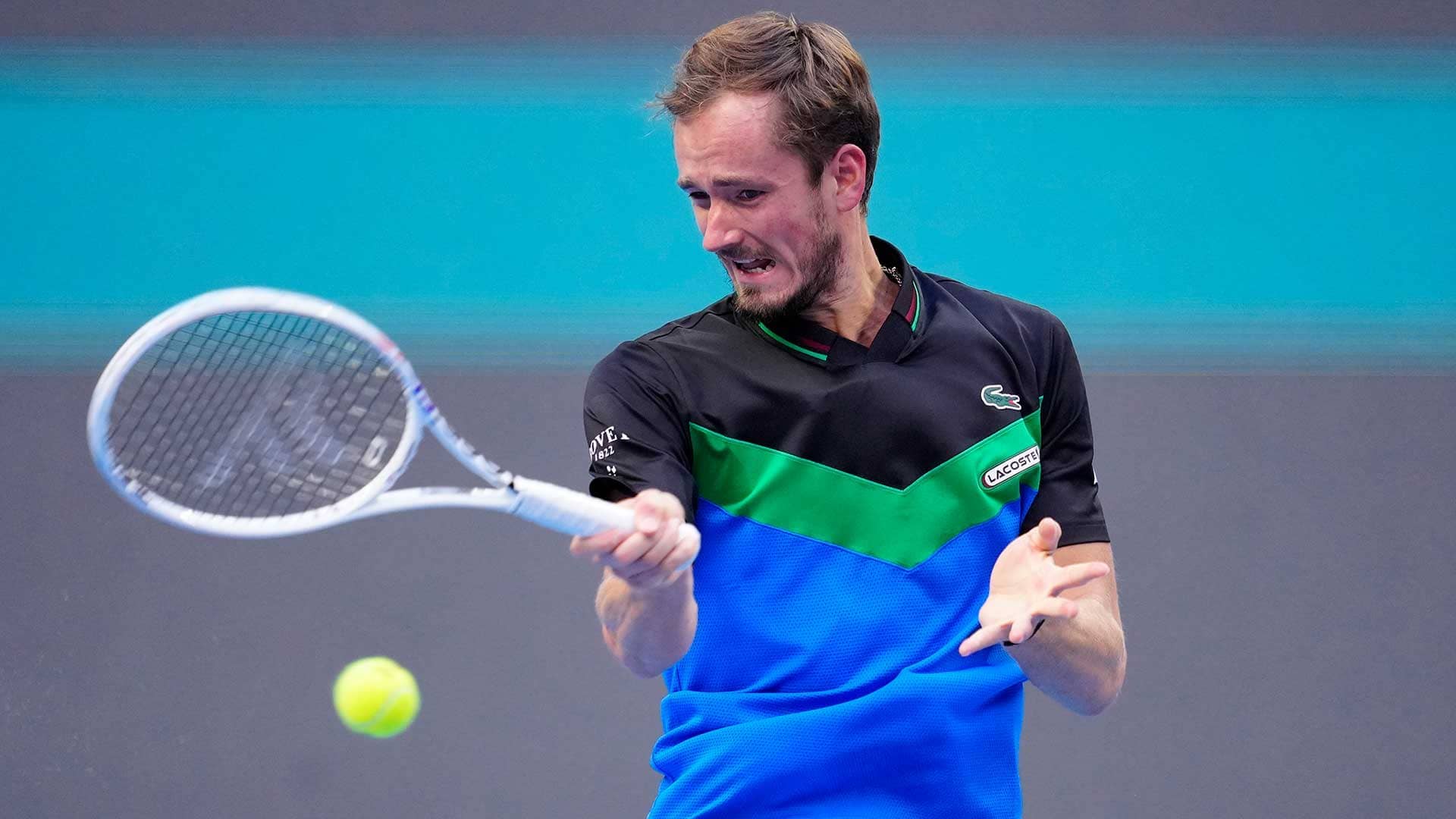 Daniil Medvedev won the title in Shanghai in 2019.