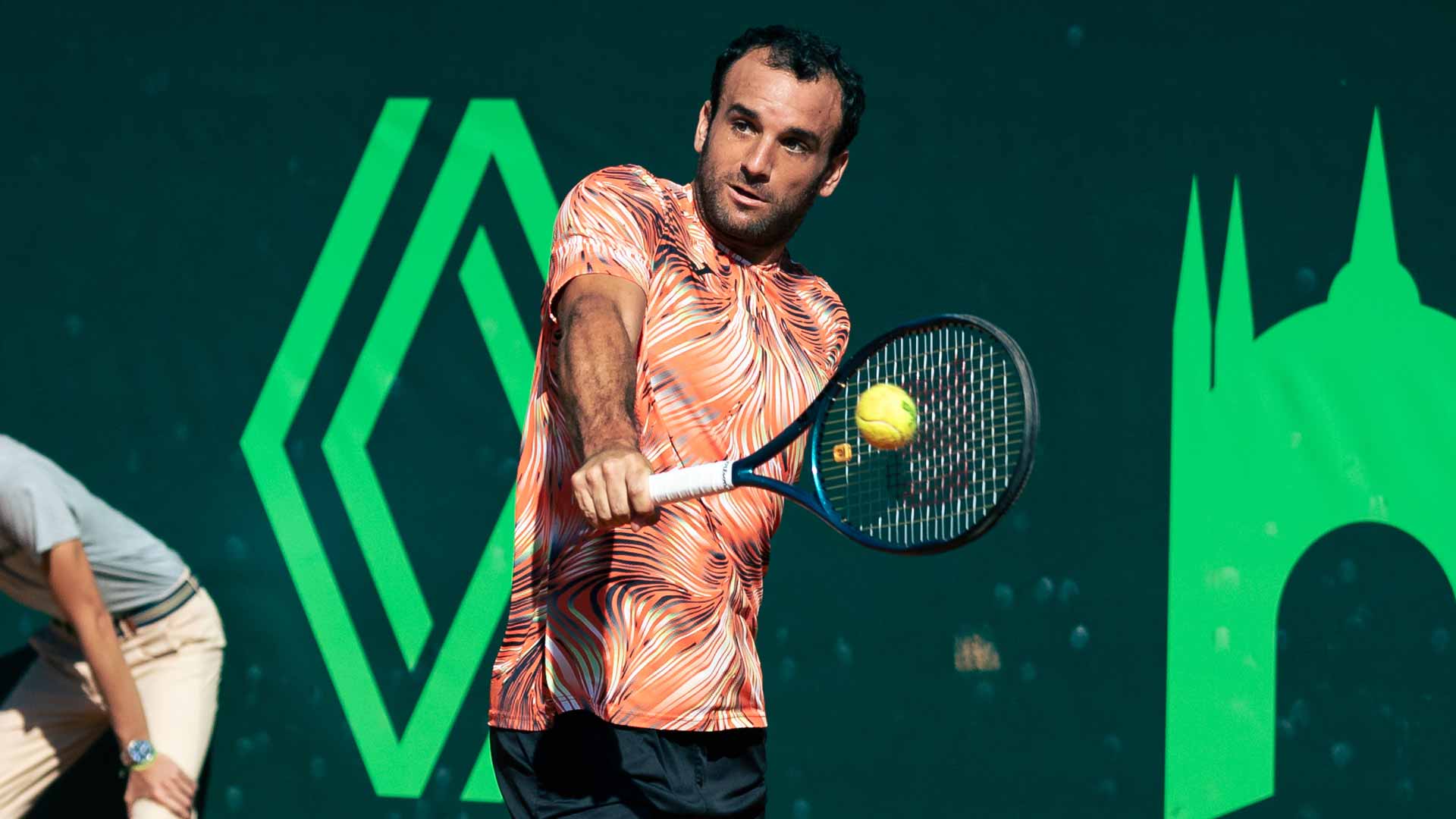 <a href='https://www.atptour.com/en/players/oriol-roca-batalla/rb60/overview'>Oriol Roca Batalla</a> wins the Challenger 75 event in Braga, Portugal.