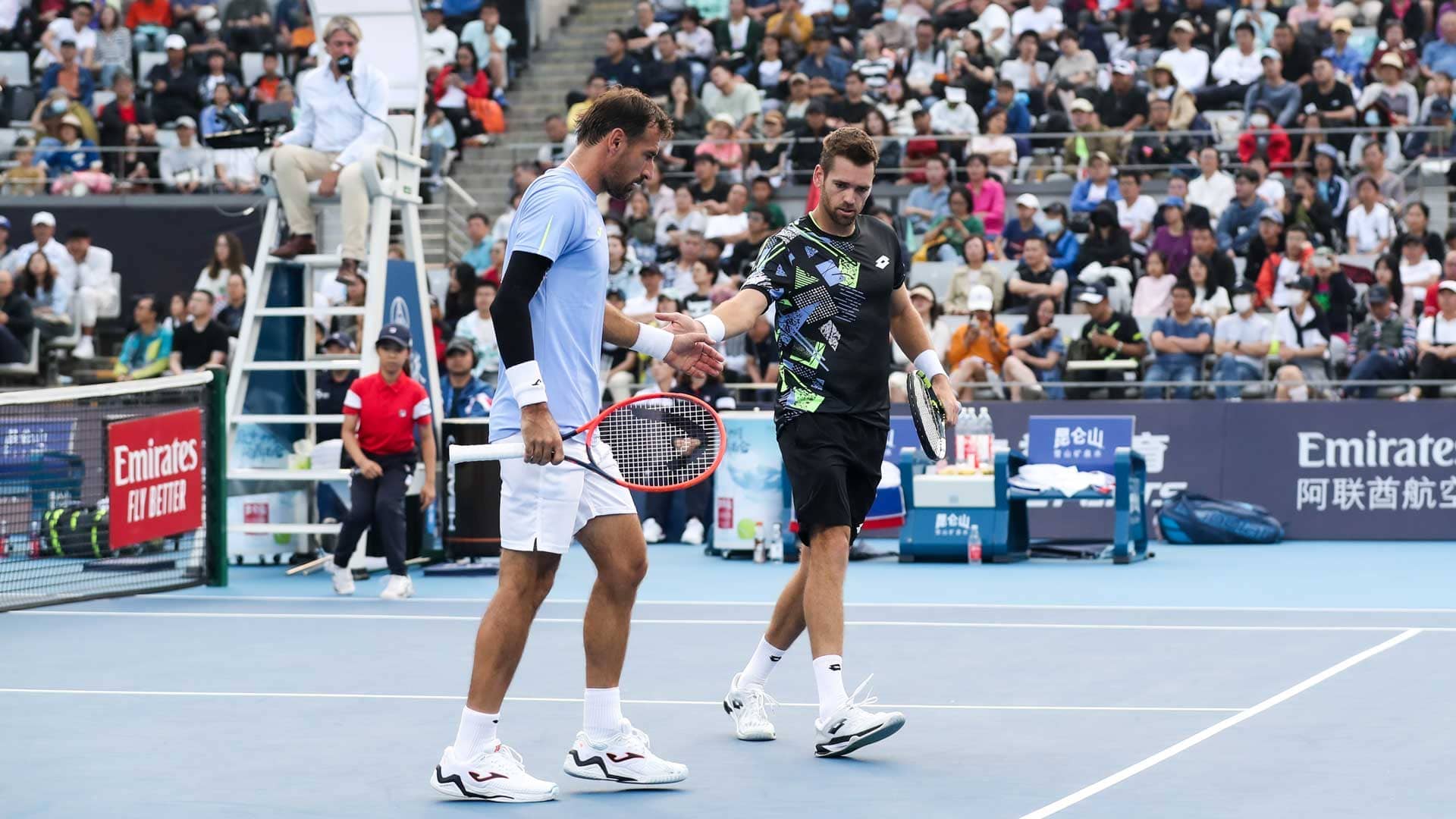 Ivan Dodig and Austin Krajicek win their second straight Match Tie-break in Beijing.