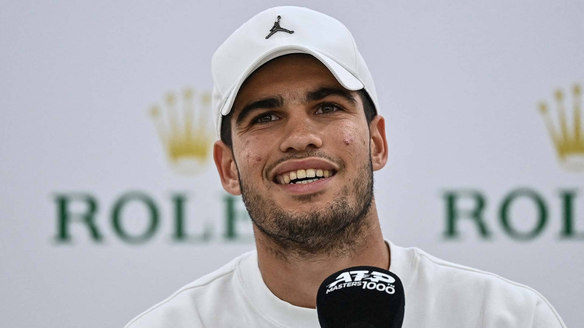 Carlos Alcaraz is 580 points behind Novak Djokovic in the Pepperstone ATP Live Race To Turin.