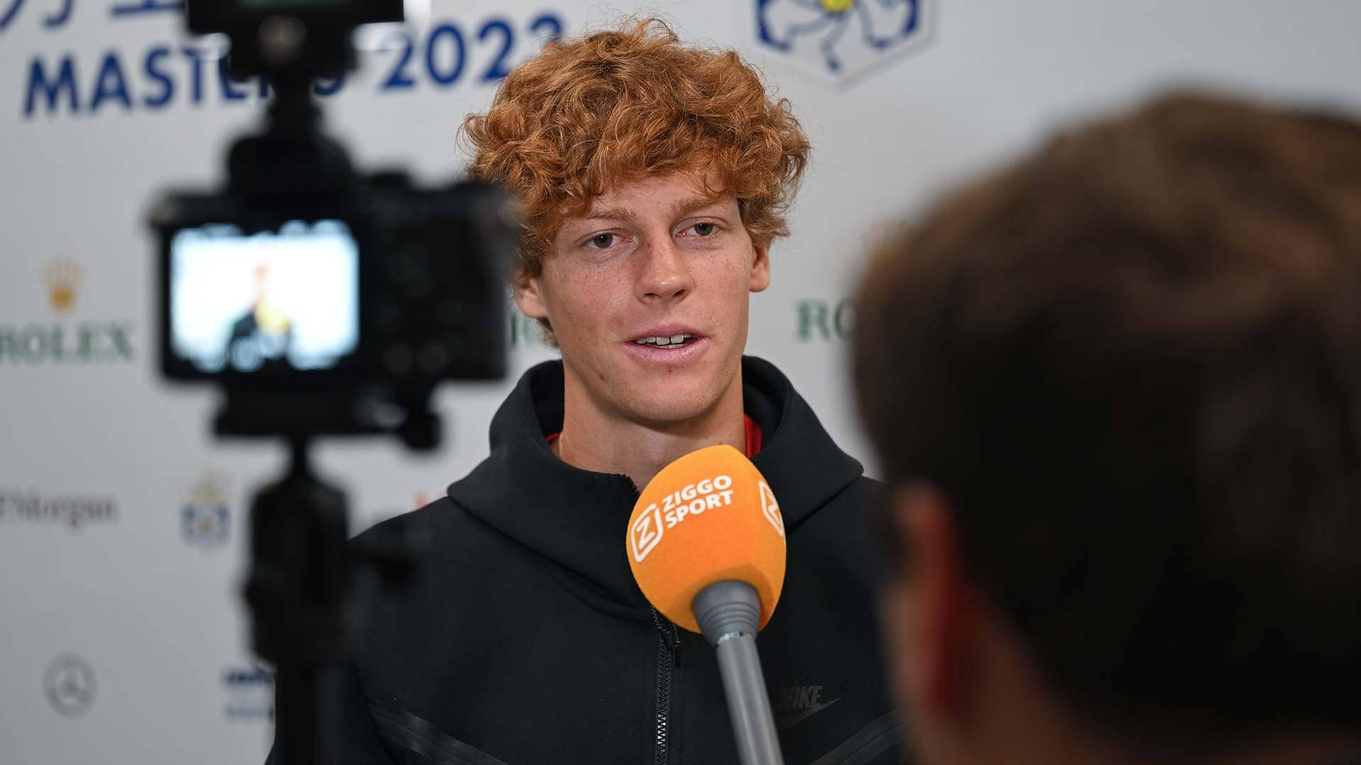 Jannik Sinner, who has won 17 of his past 20 matches, speaks to media ahead of the Rolex Shanghai Masters.