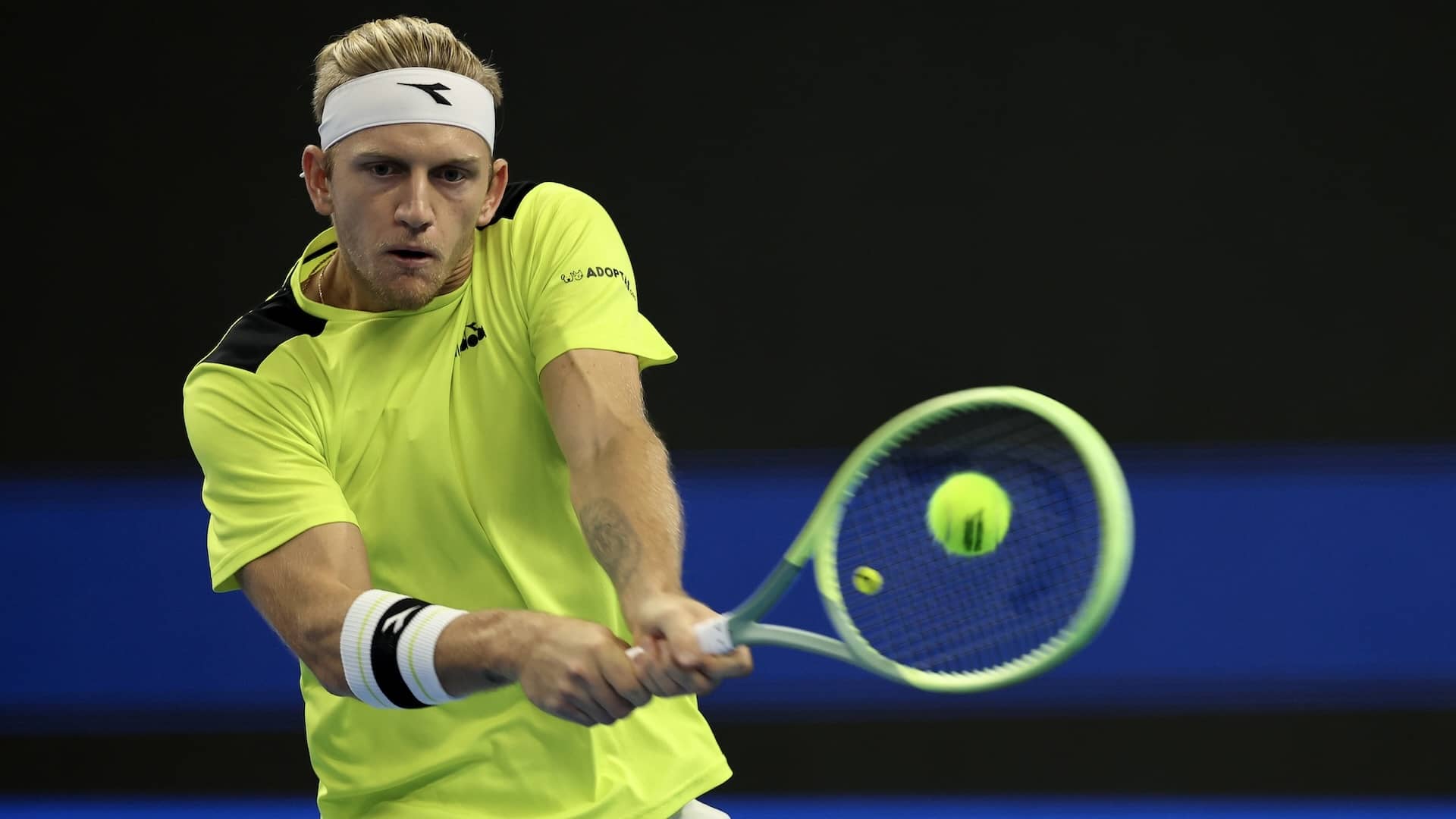 Alejandro Davidovich Fokina debuta en Shanghái ante Arthur Fils.