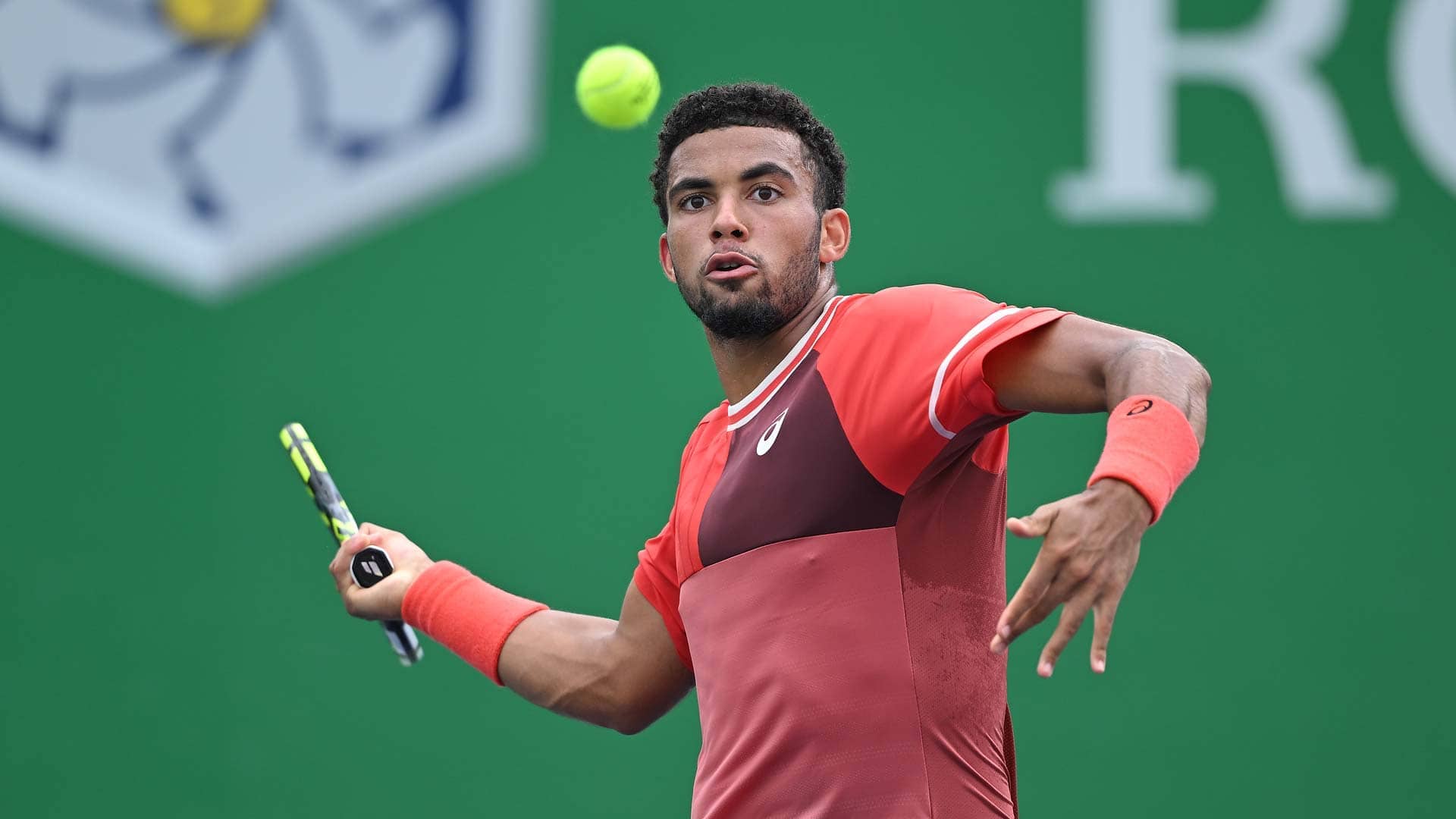 Arthur Fils hits 22 winners to beat Alejandro Davidovich Fokina on Sunday at the Rolex Shanghai Masters.