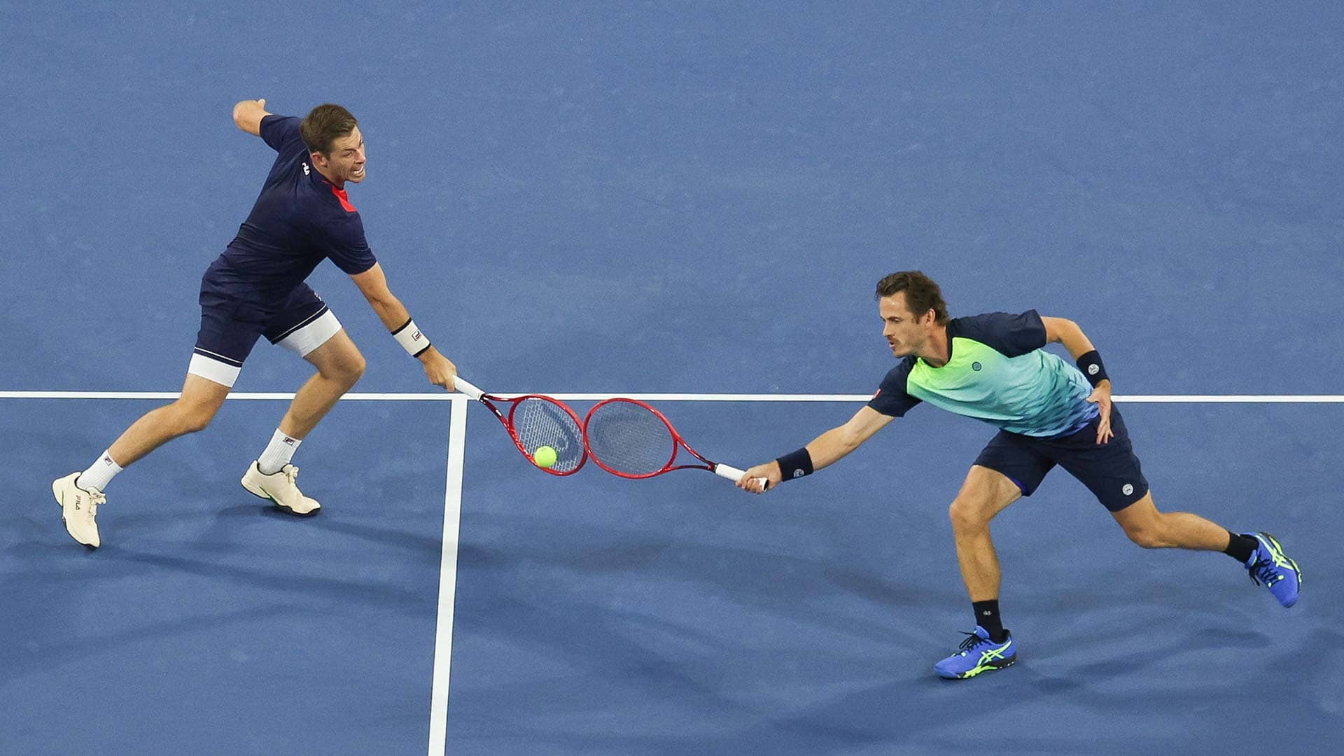 Neak Skupski and Wesley Koolhof are chasing their third title of the season.