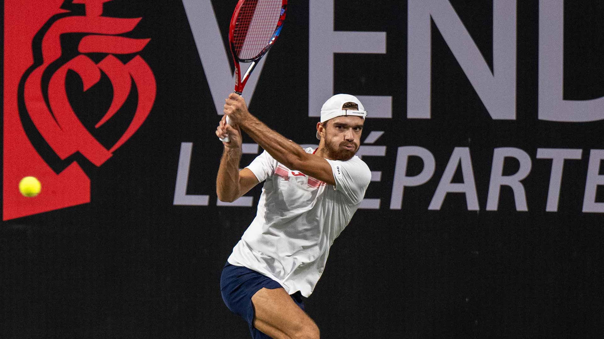 <a href='https://www.atptour.com/en/players/tomas-machac/m0fh/overview'>Tomas Machac</a> wins the Challenger 100 event in Mouilleron Le Captif, France.