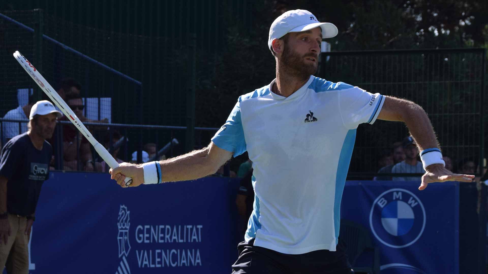 <a href='https://www.atptour.com/en/players/constant-lestienne/lb66/overview'>Constant Lestienne</a> wins the Challenger 100 event in Alicante, Spain.