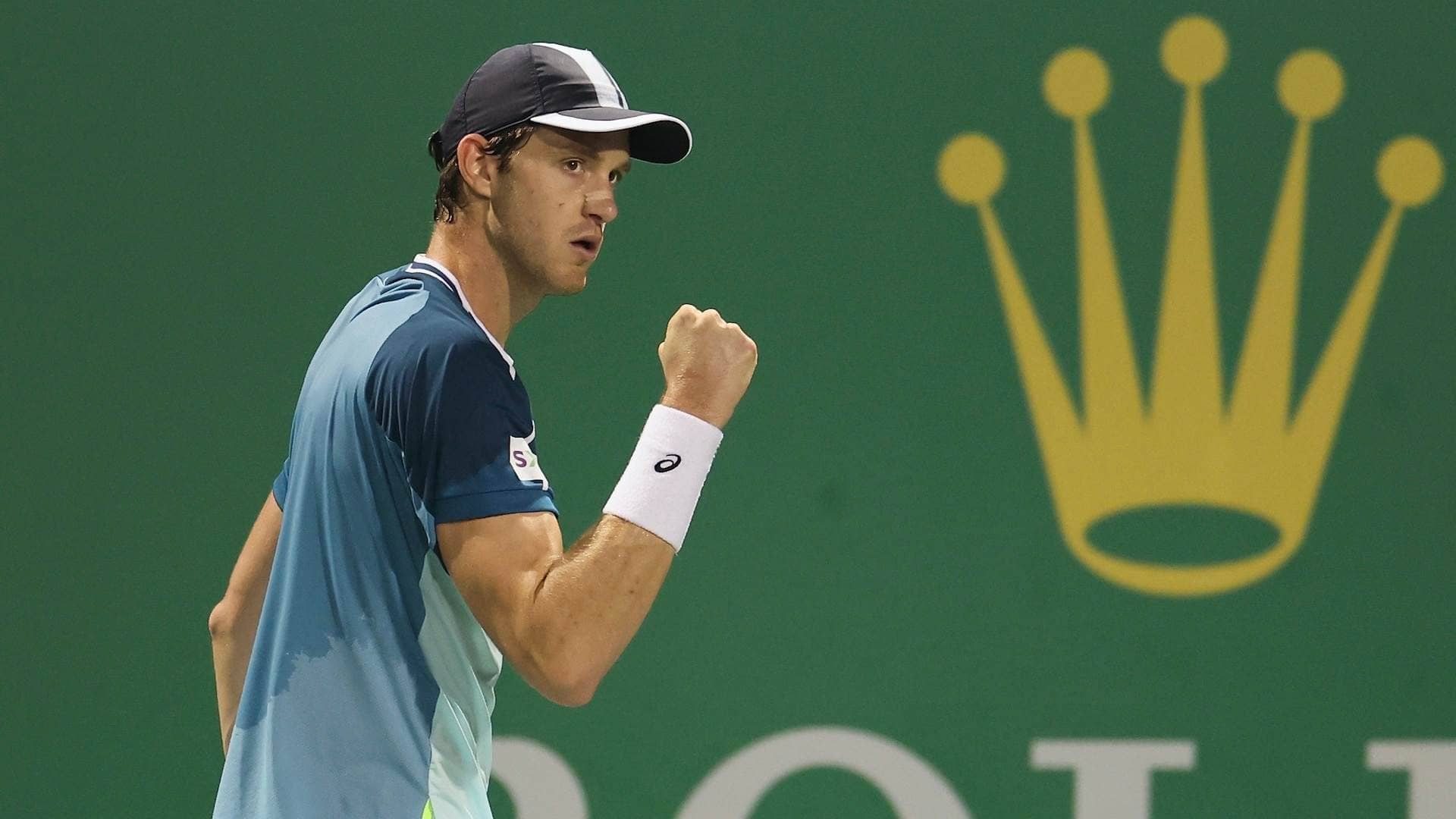 Nicolás Jarry venció a Lorenzo Sonego en la tercera ronda del Rolex Shanghai Masters.