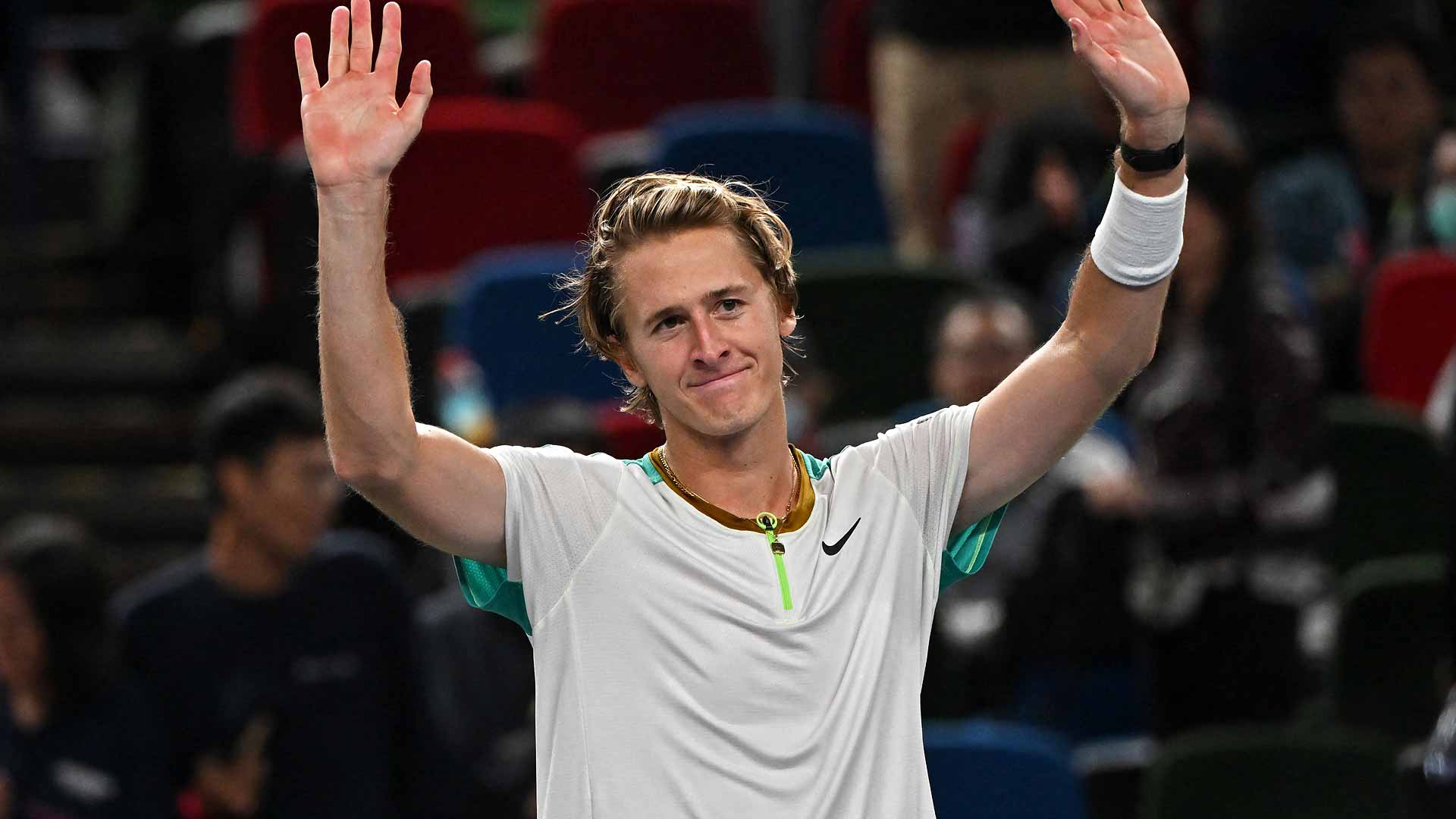 Sebastian Korda defeats Ben Shelton to reach his first ATP Masters 1000 semi-final.