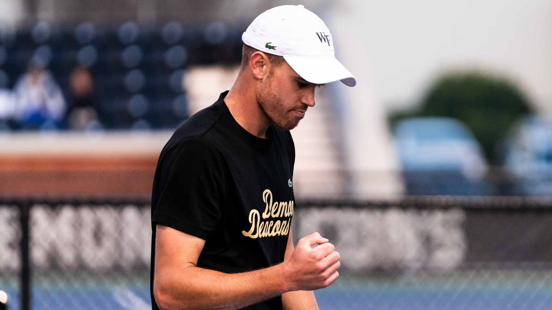 Menelaos Efstathiou graduated from Wake Forest University this year.