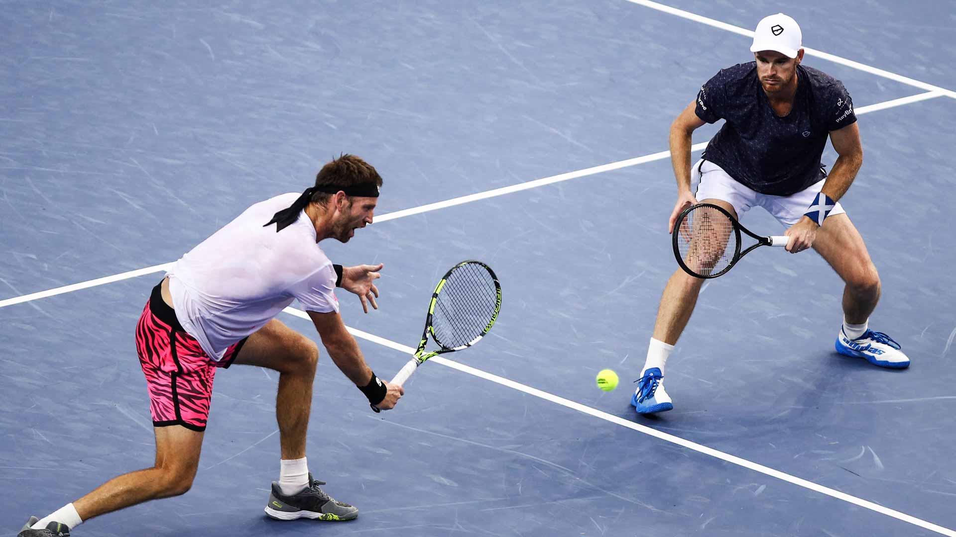 Michael Venus and Jamie Murray created 12 break points in the Tokyo first round.