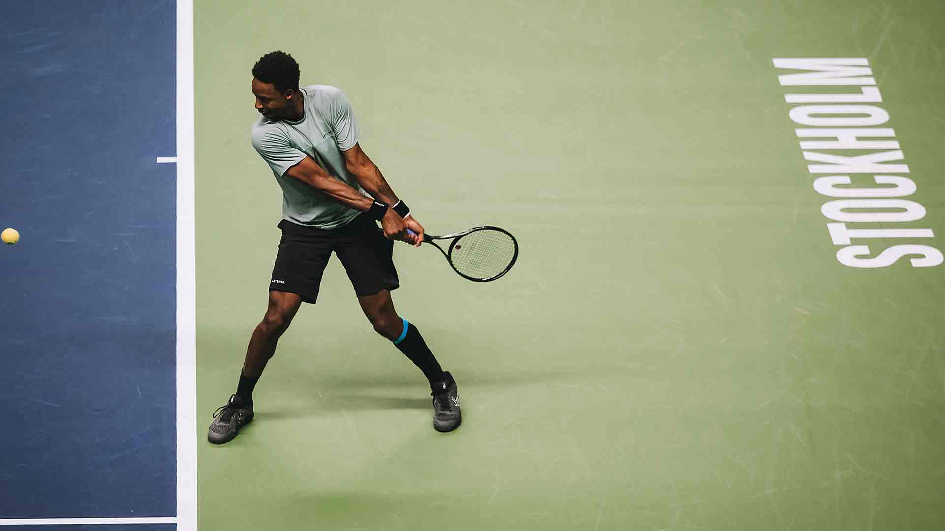 Gael Monfils suma 536 victorias en su carrera.