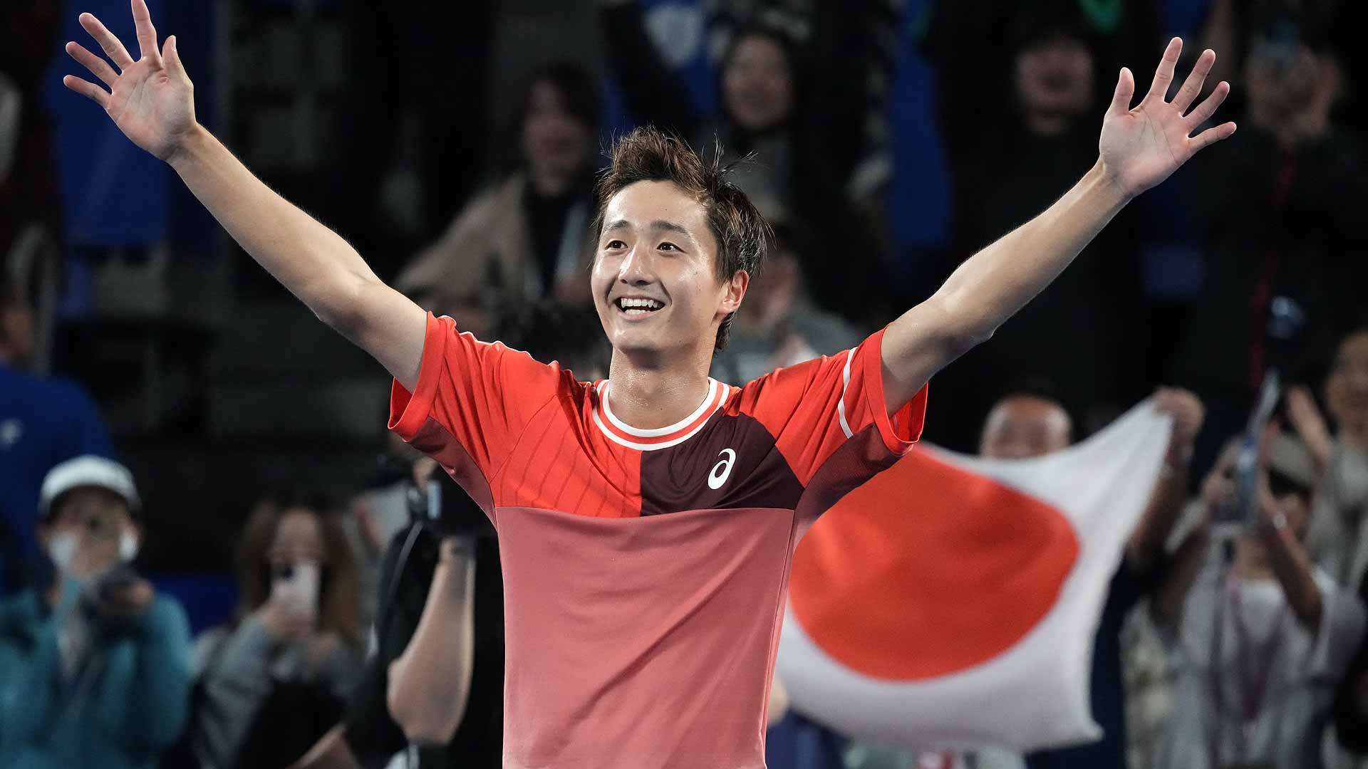 Mochizuki Madness! Wild Card Edges Popyrin, Sets Karatsev SF Clash In Tokyo