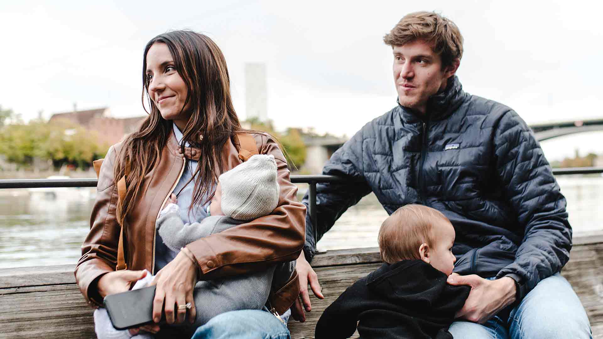 Nicolás Jarry disfruta esta semana junto a su familia en el Swiss Indoors Basel.