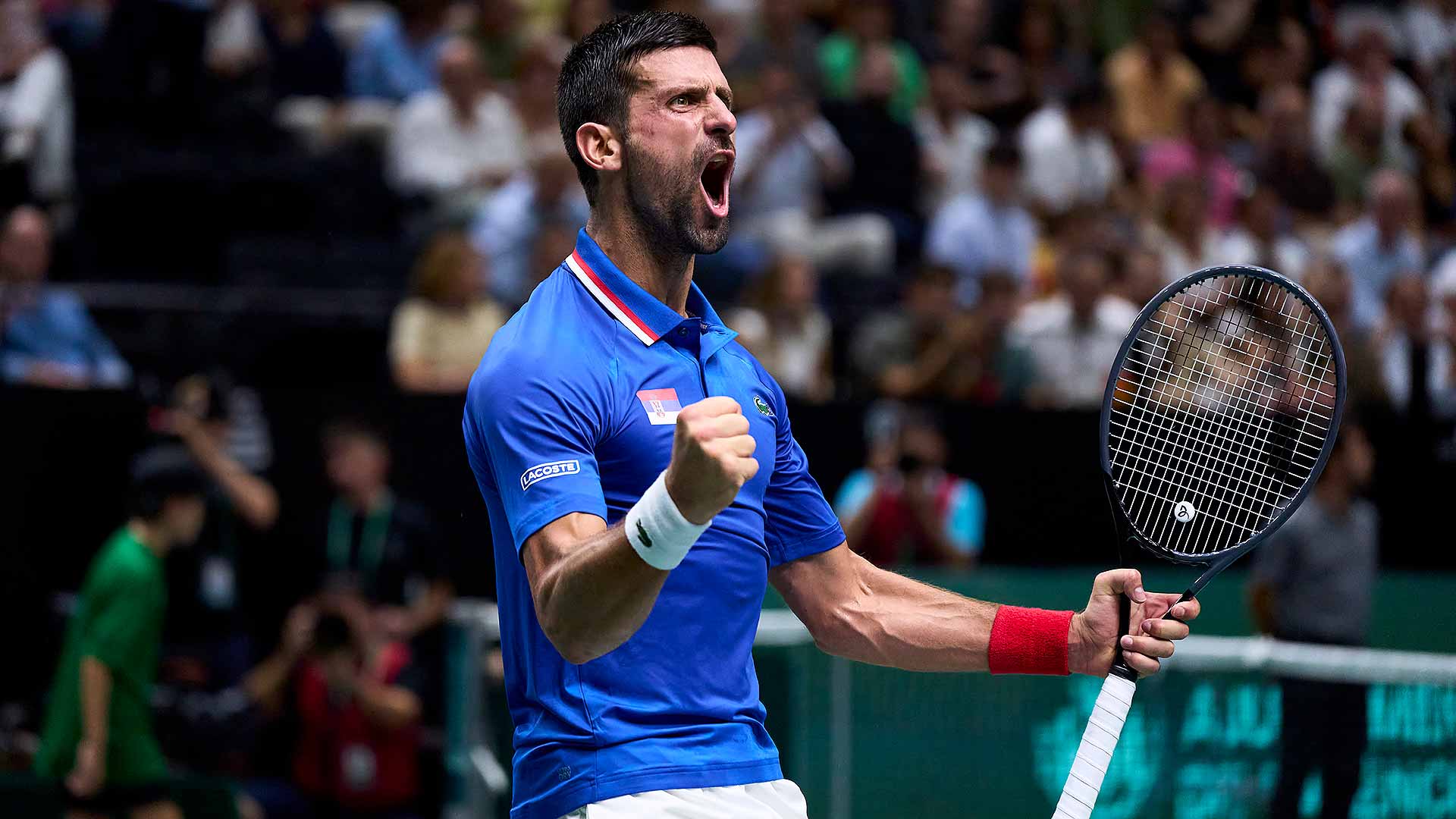 Novak Djokovic espera llevar a Serbia al título de la Copa Davis por segunda vez.