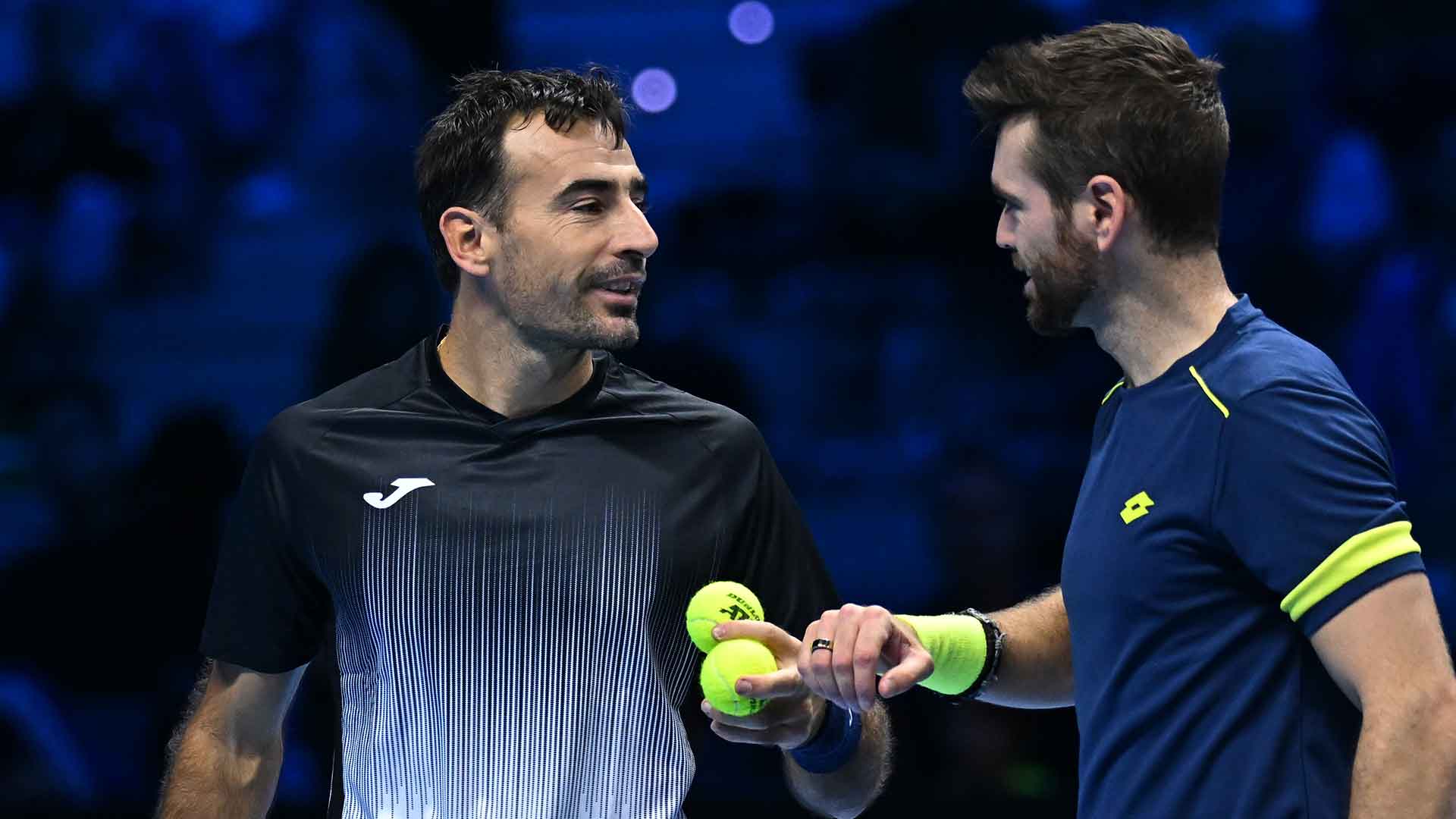 Ivan Dodig/Austin Krajicek will team at the Nitto ATP Finals next month.