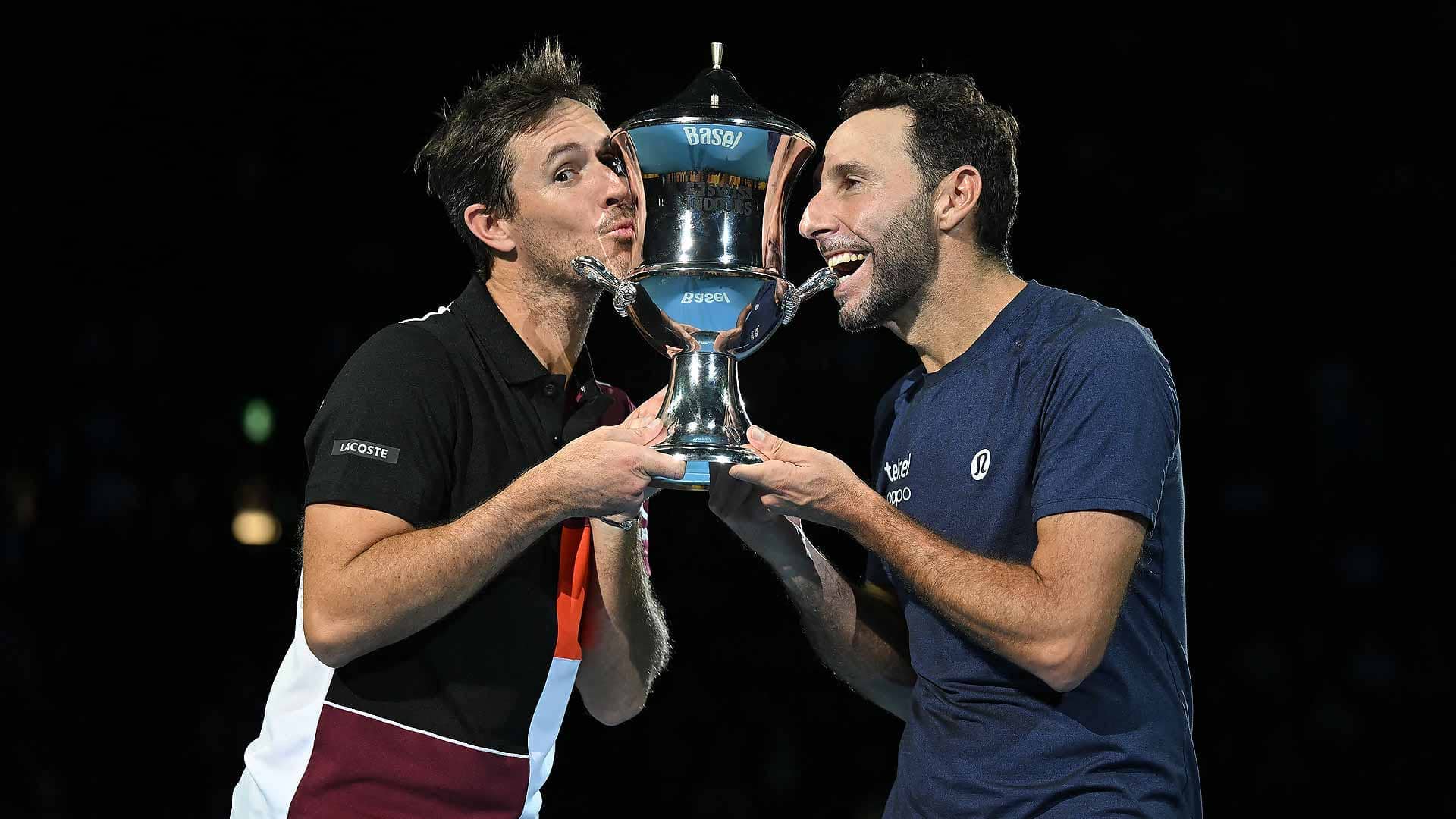 Edouard Roger-Vasselin and Santiago Gonzalez defeat Hugo Nys and Jan Zielinski on Sunday to triumph in Basel.