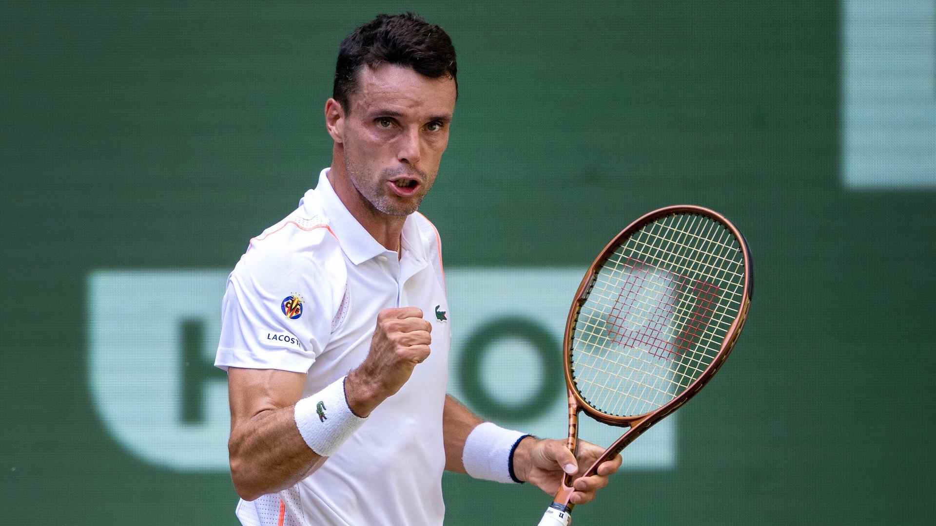 Roberto Bautista afronta su 10ª participación en el Rolex Paris Masters.
