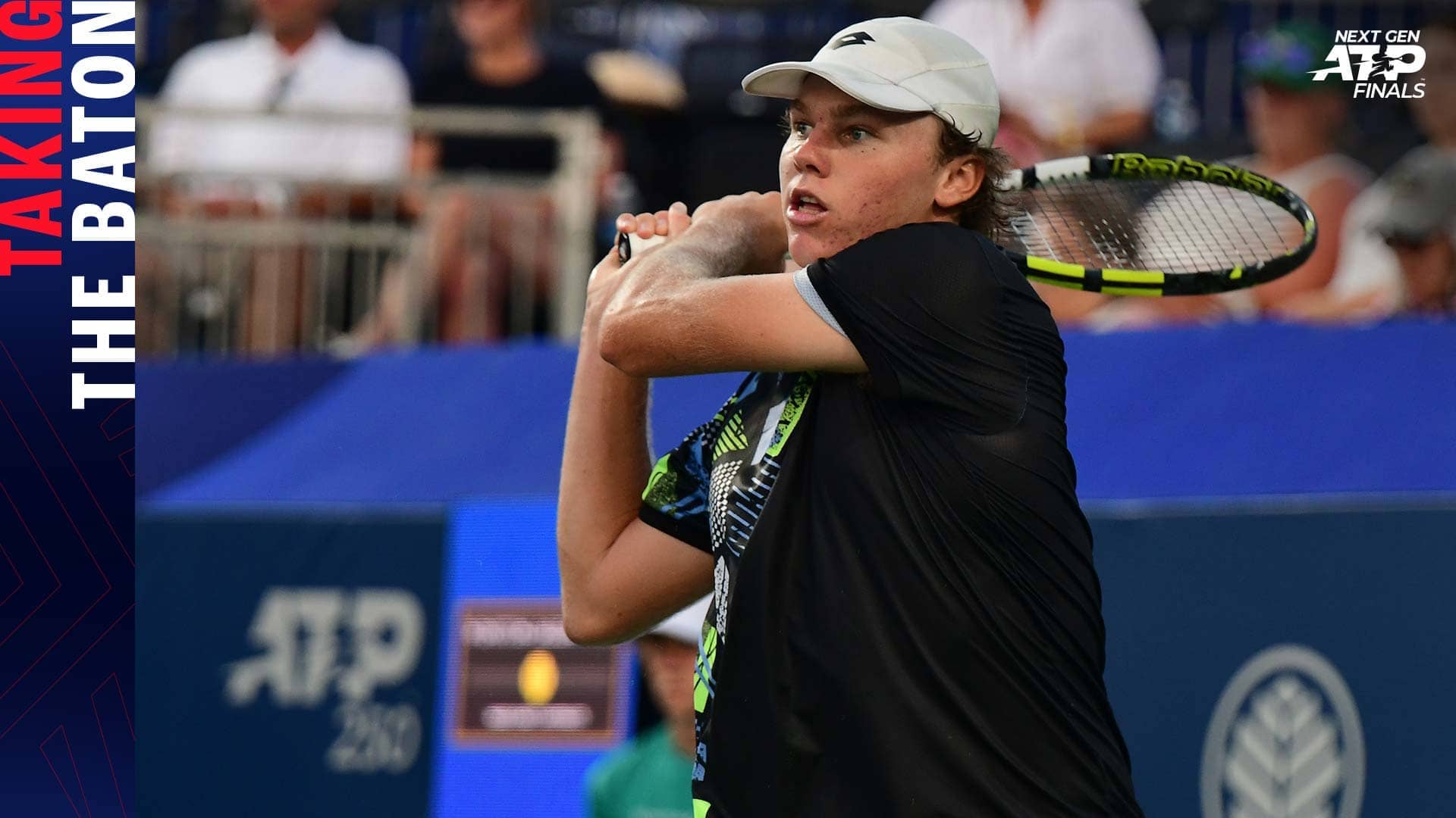 Alex Michelsen enjoys watching footage of former World No. 1 John McEnroe play.