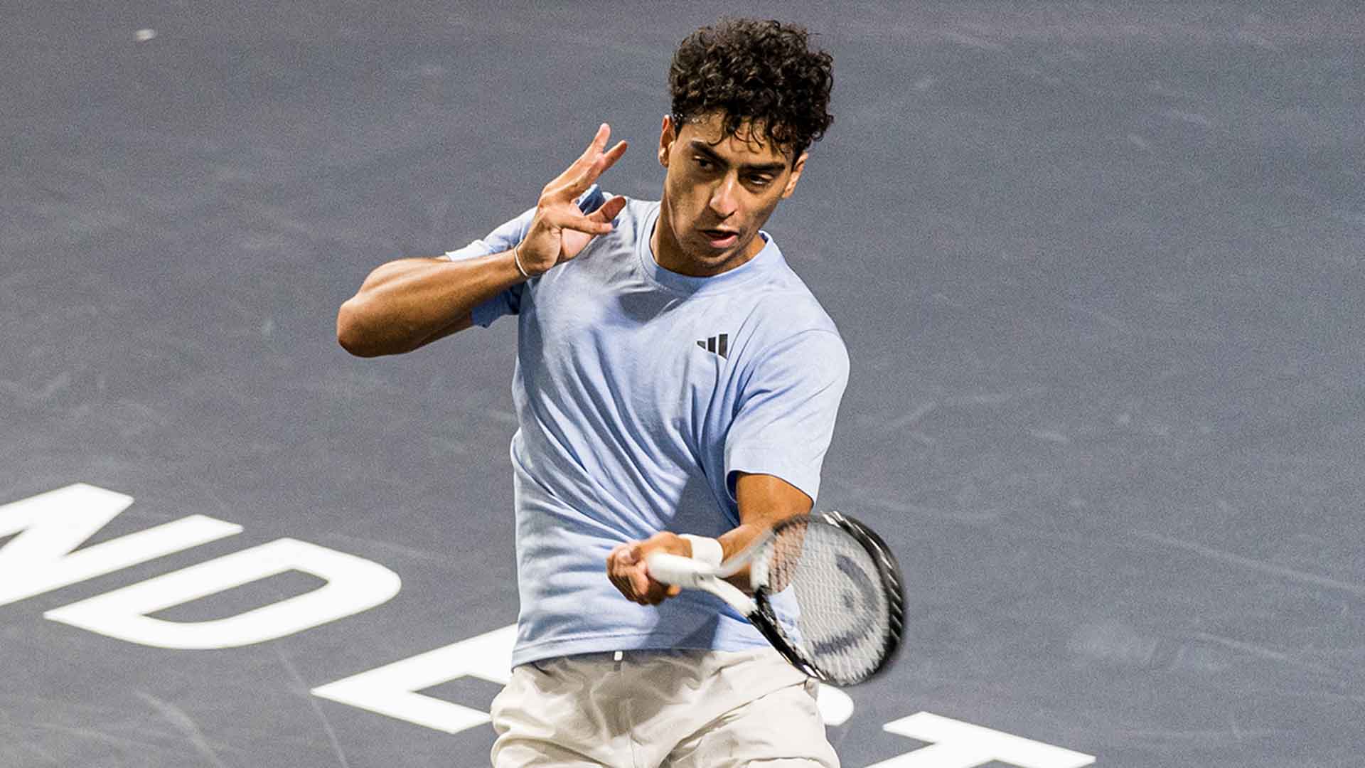 Abdullah Shelbayh in action in Metz.