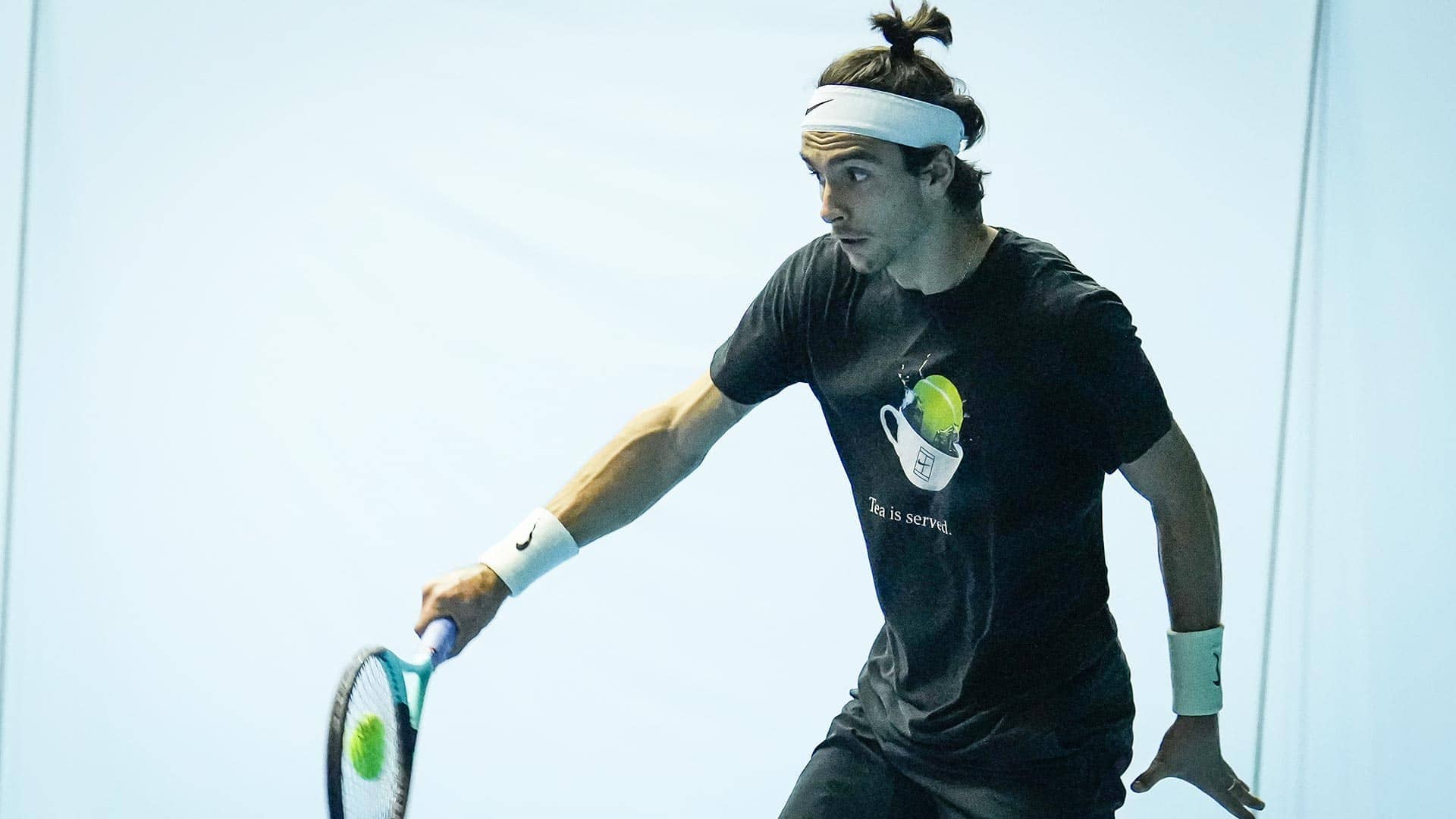Lorenzo Musetti is making his third appearance in Sofia.