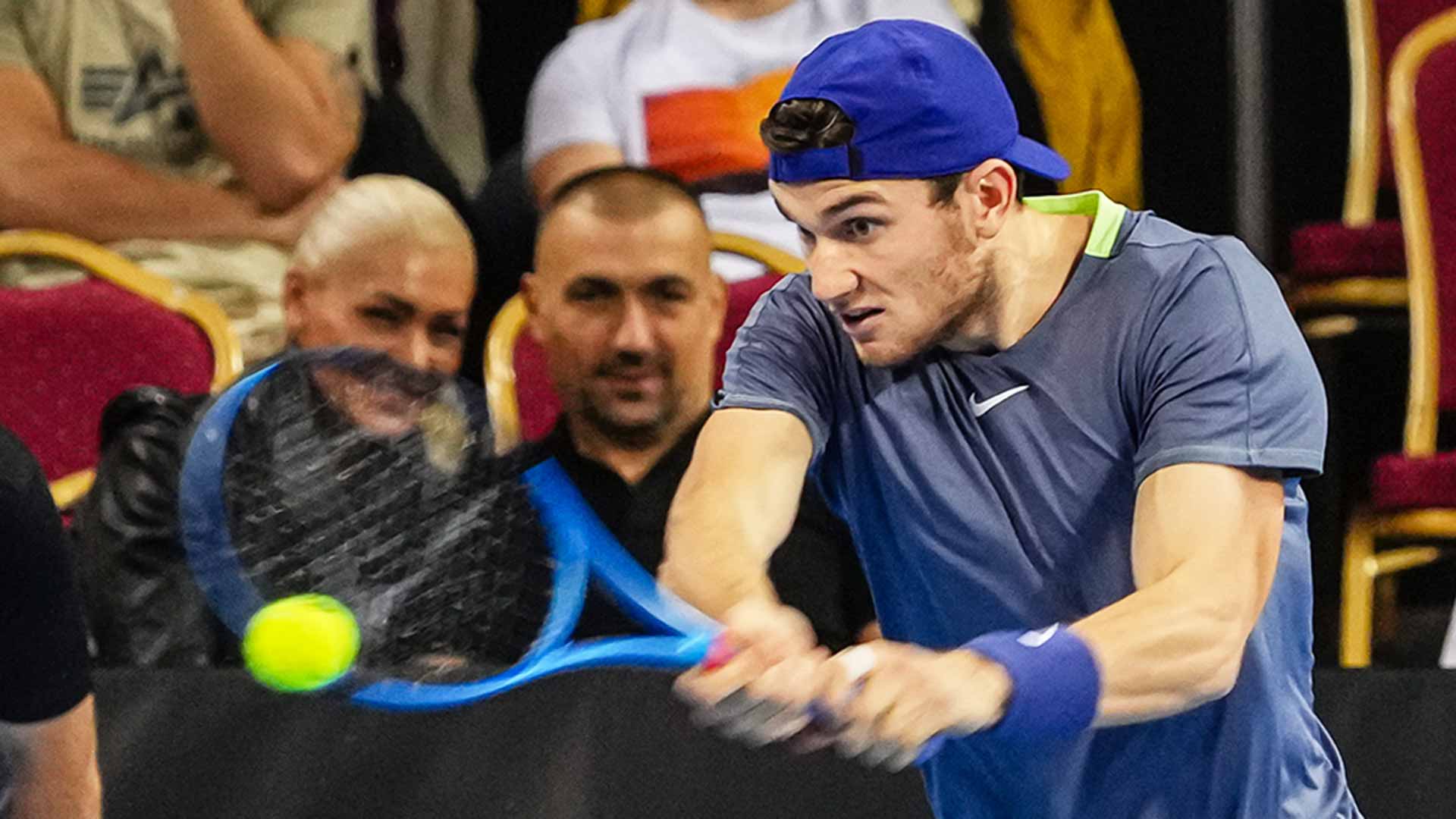 Draper Breaks New Ground In Sofia, Matches Murray's Record