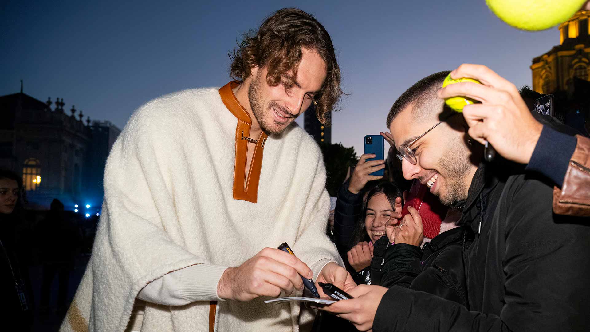 Stefanos Tsitsipas won the title at the prestigious year-end event in 2019.