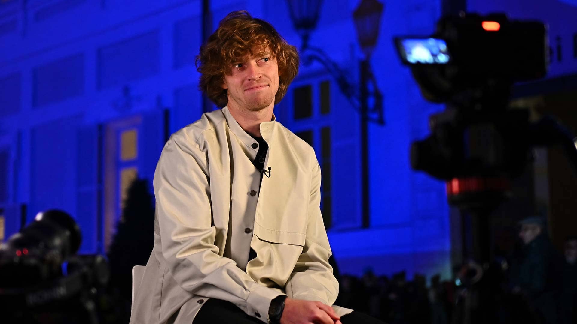 Andrey Rublev is making his fourth consecutive appearance at the Nitto ATP Finals.