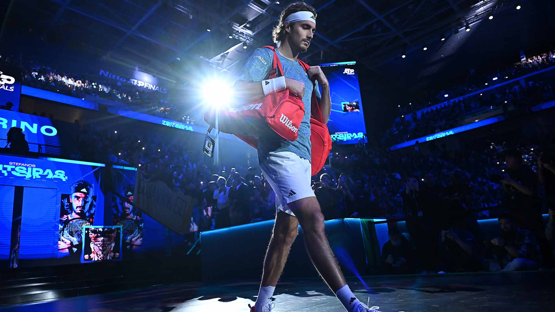 Stefanos Tsitsipas was Nitto ATP Finals champion in 2019.