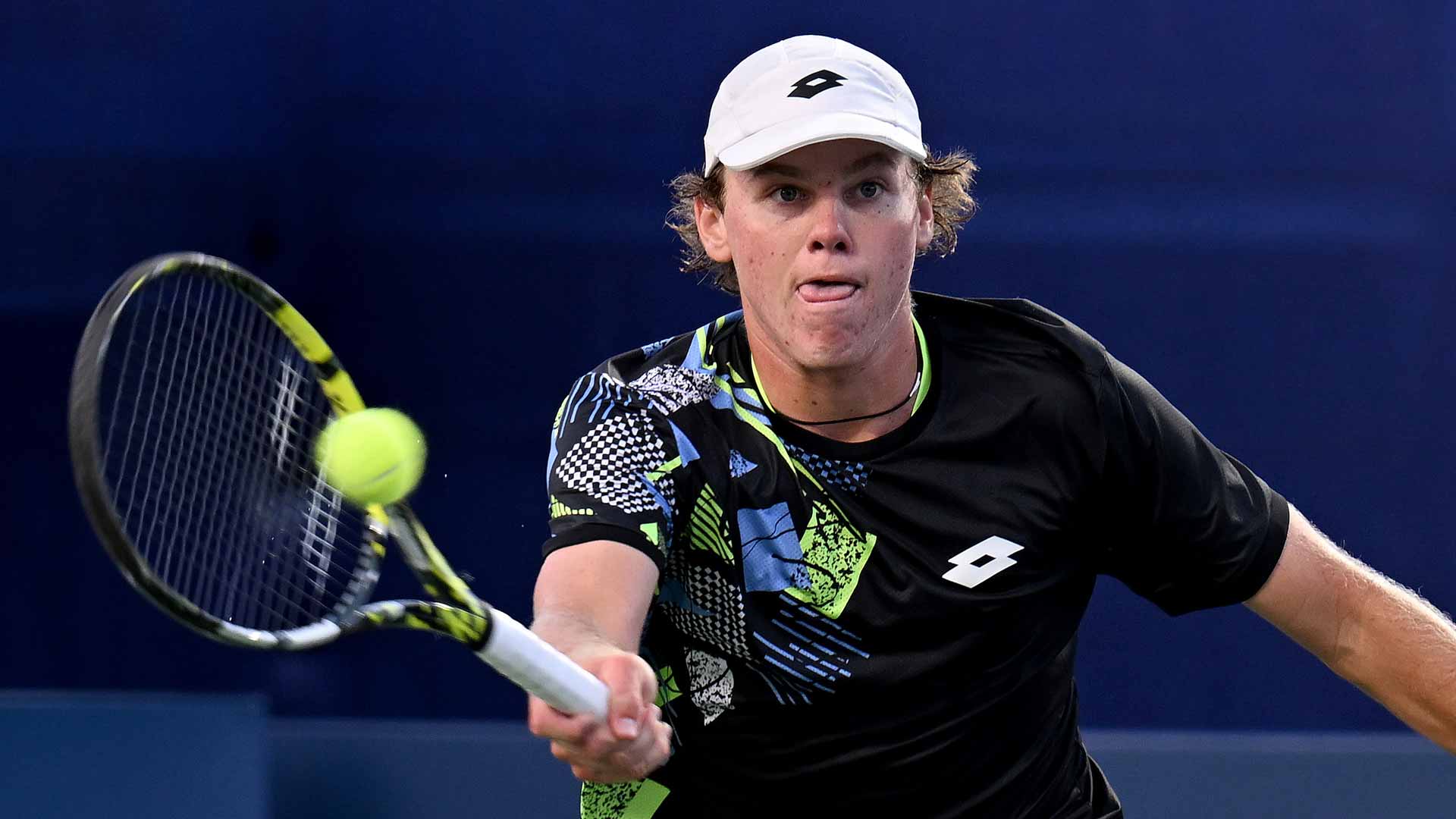 Alex Michelsen is a two-time ATP Challenger Tour champion.